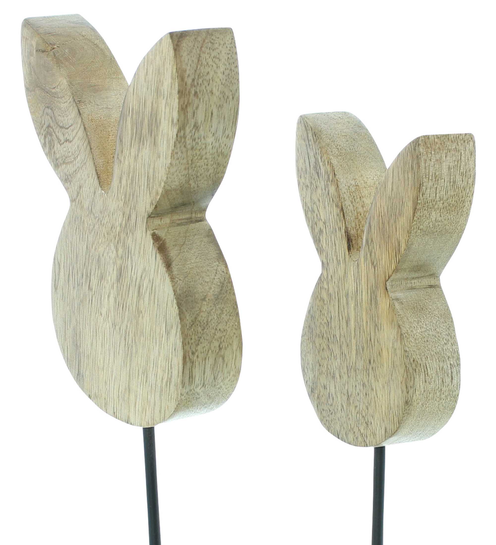 Acheter Lot de 2 décorations de Pâques "lapin"  dans la boutique en ligne de Frank Flechtwaren pour Pâques