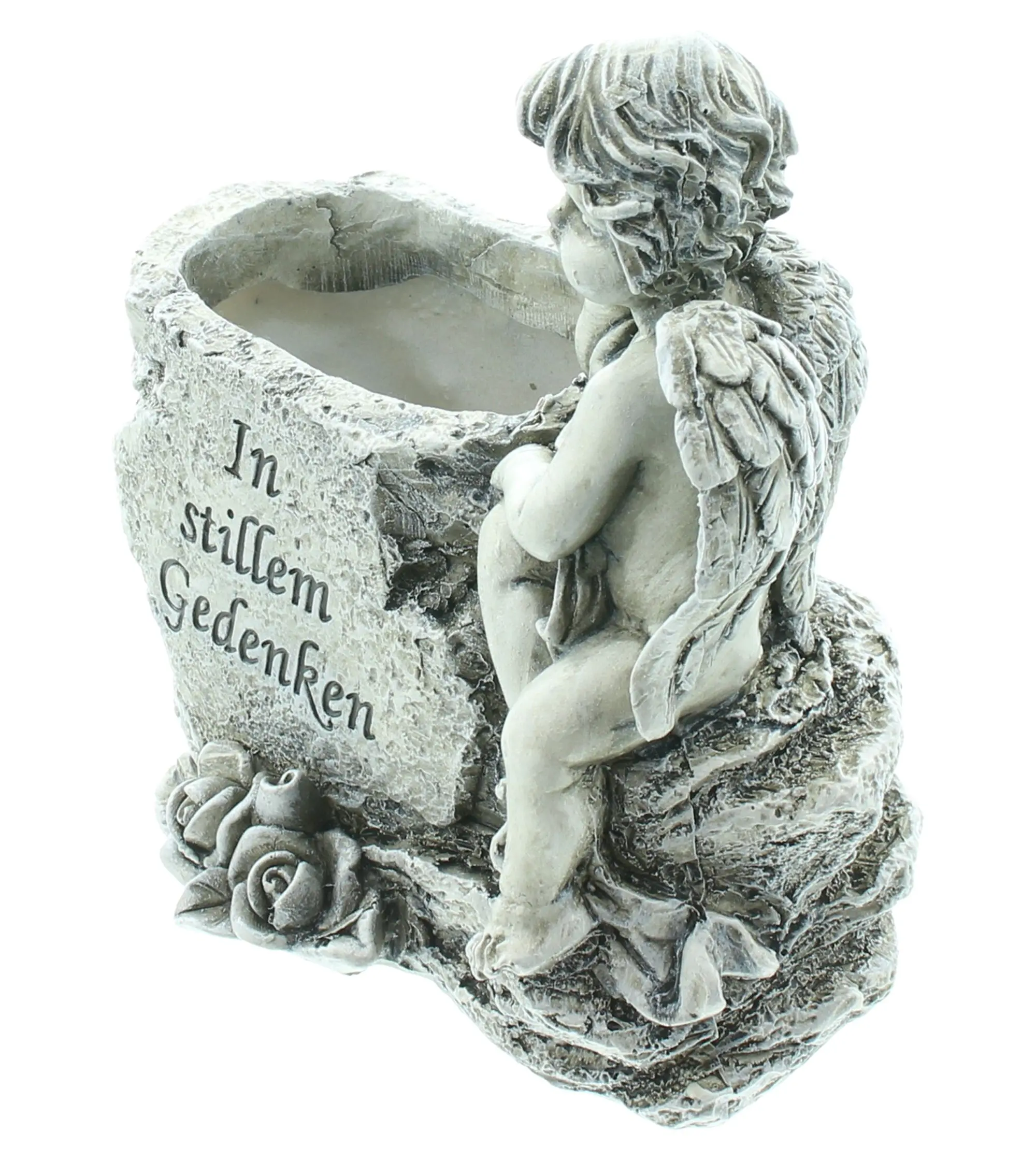 Acheter Jardinière "petit ange"  dans la boutique en ligne de Frank Flechtwaren pour Ornements funéraires