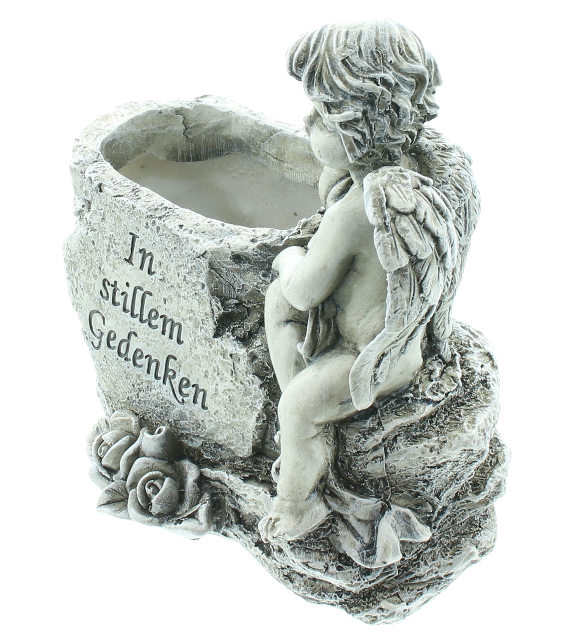 Acheter Jardinière "petit ange"  dans la boutique en ligne de Frank Flechtwaren pour Automne