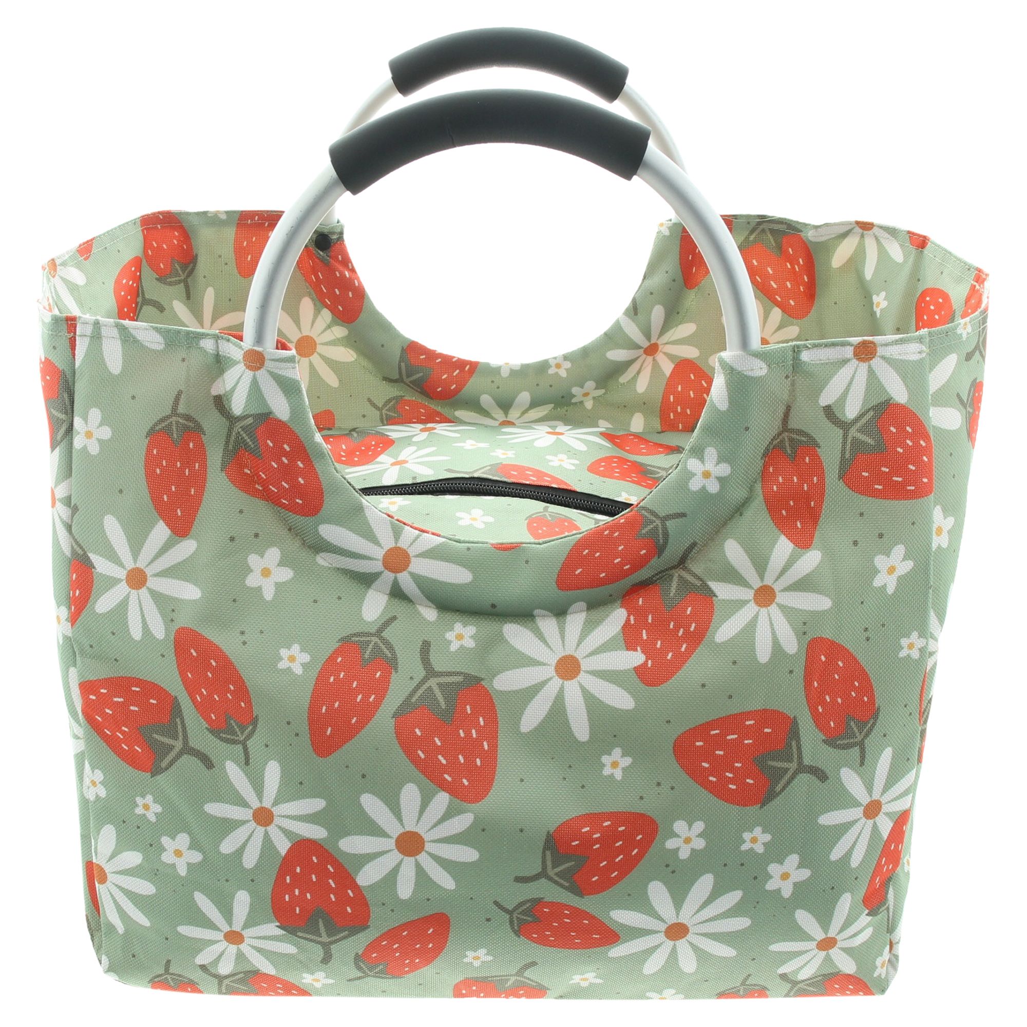 Acheter Sac isotherme "Fraises"  dans la boutique en ligne de Frank Flechtwaren