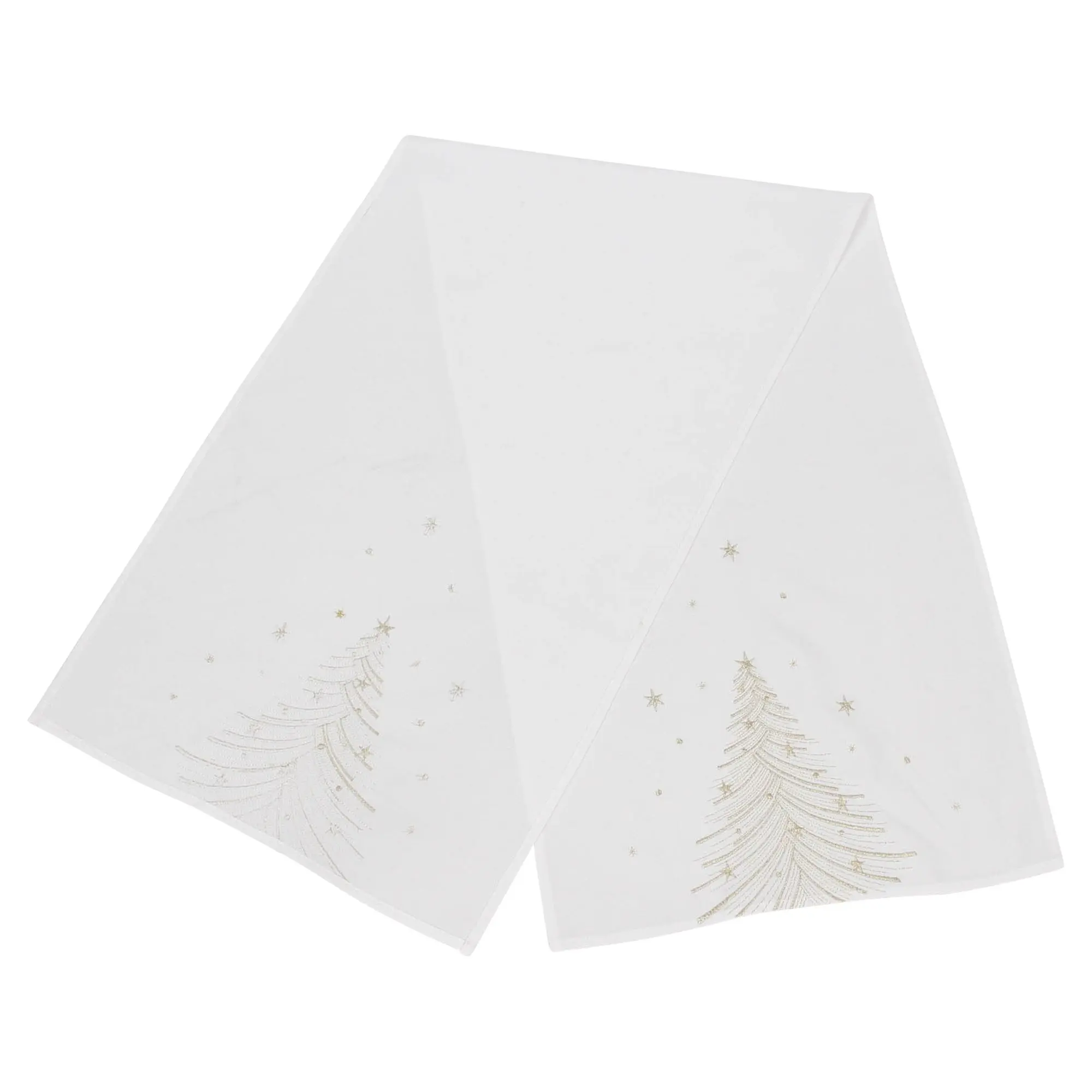 Acheter Chemin de table « Golden Christmas » dans la boutique en ligne de Frank Flechtwaren pour Noël linge de table