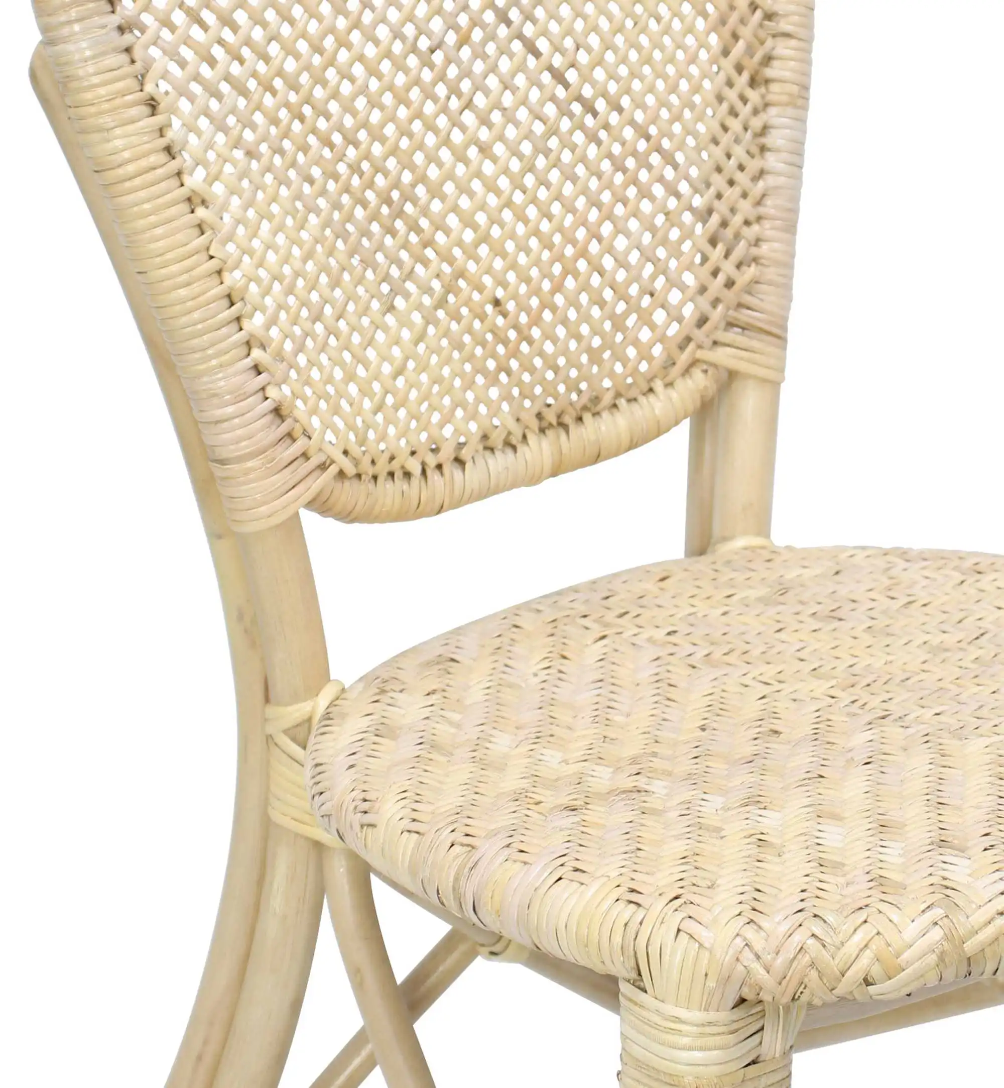 Acheter Chaise en rotin "bistro"  dans la boutique en ligne de Frank Flechtwaren pour Meubles en osier