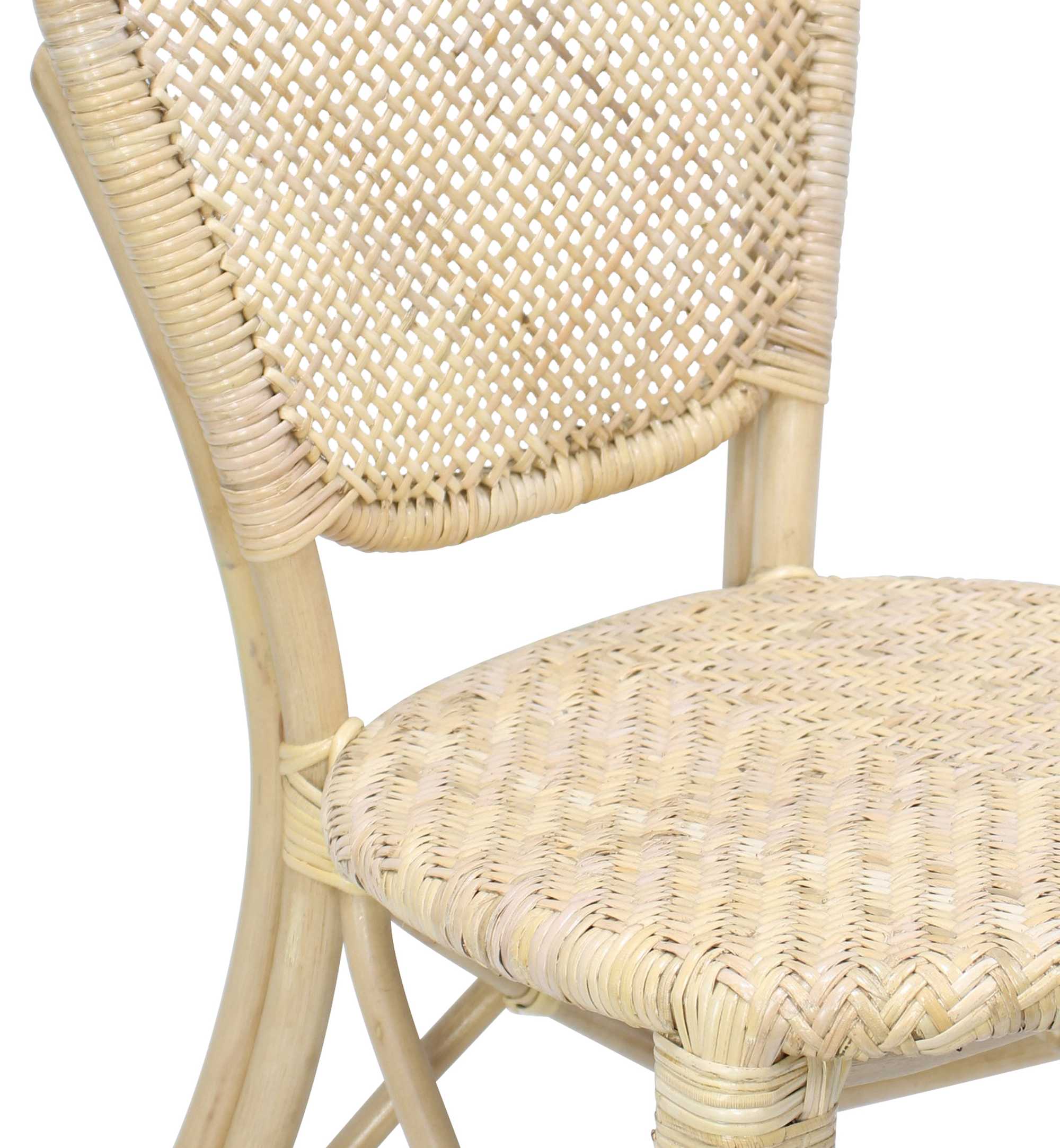 Acheter Chaise en rotin "bistro"  dans la boutique en ligne de Frank Flechtwaren pour Meubles en osier