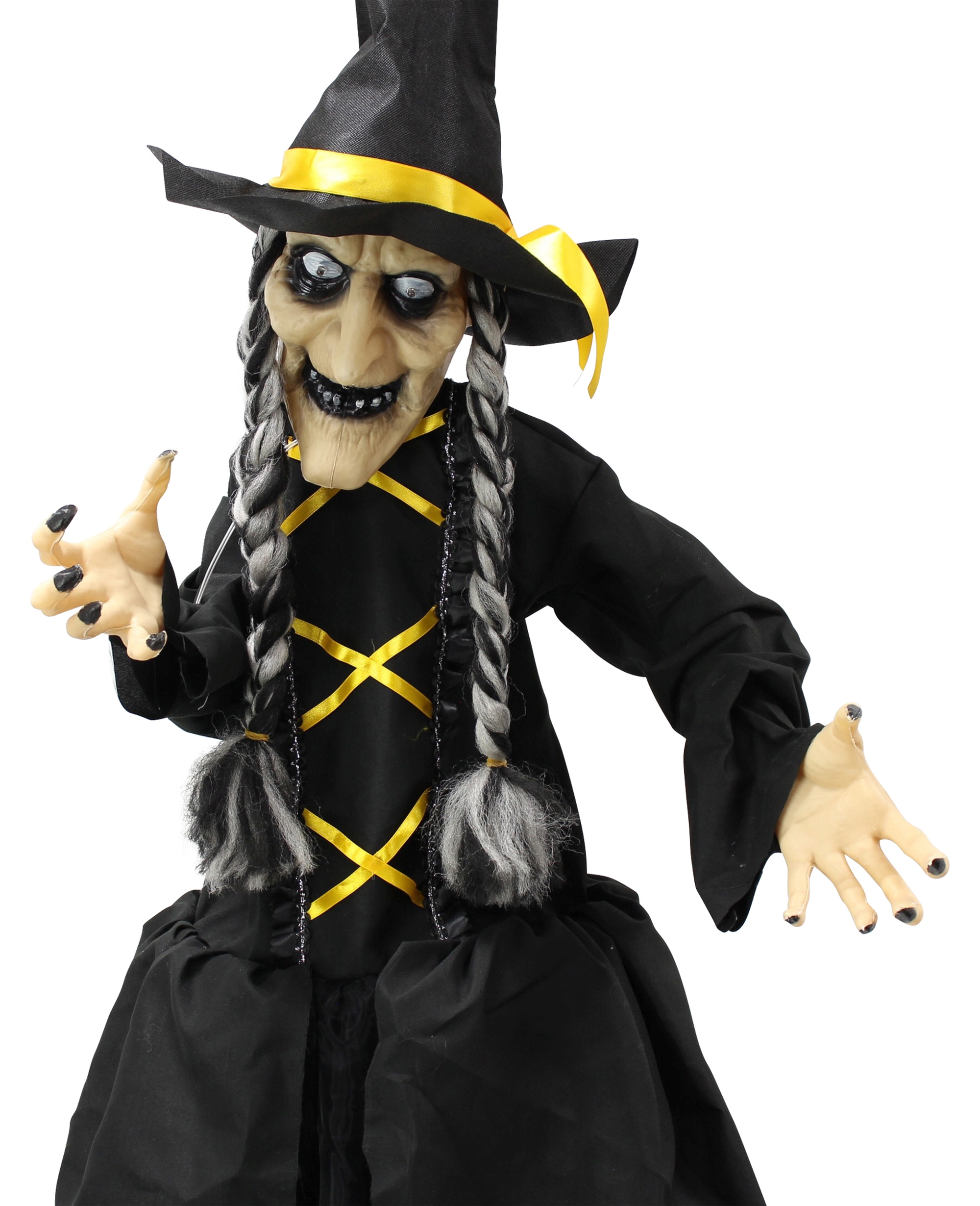 Acheter Sorcière "nuit d'horreur"  dans la boutique en ligne de Frank Flechtwaren pour Halloween