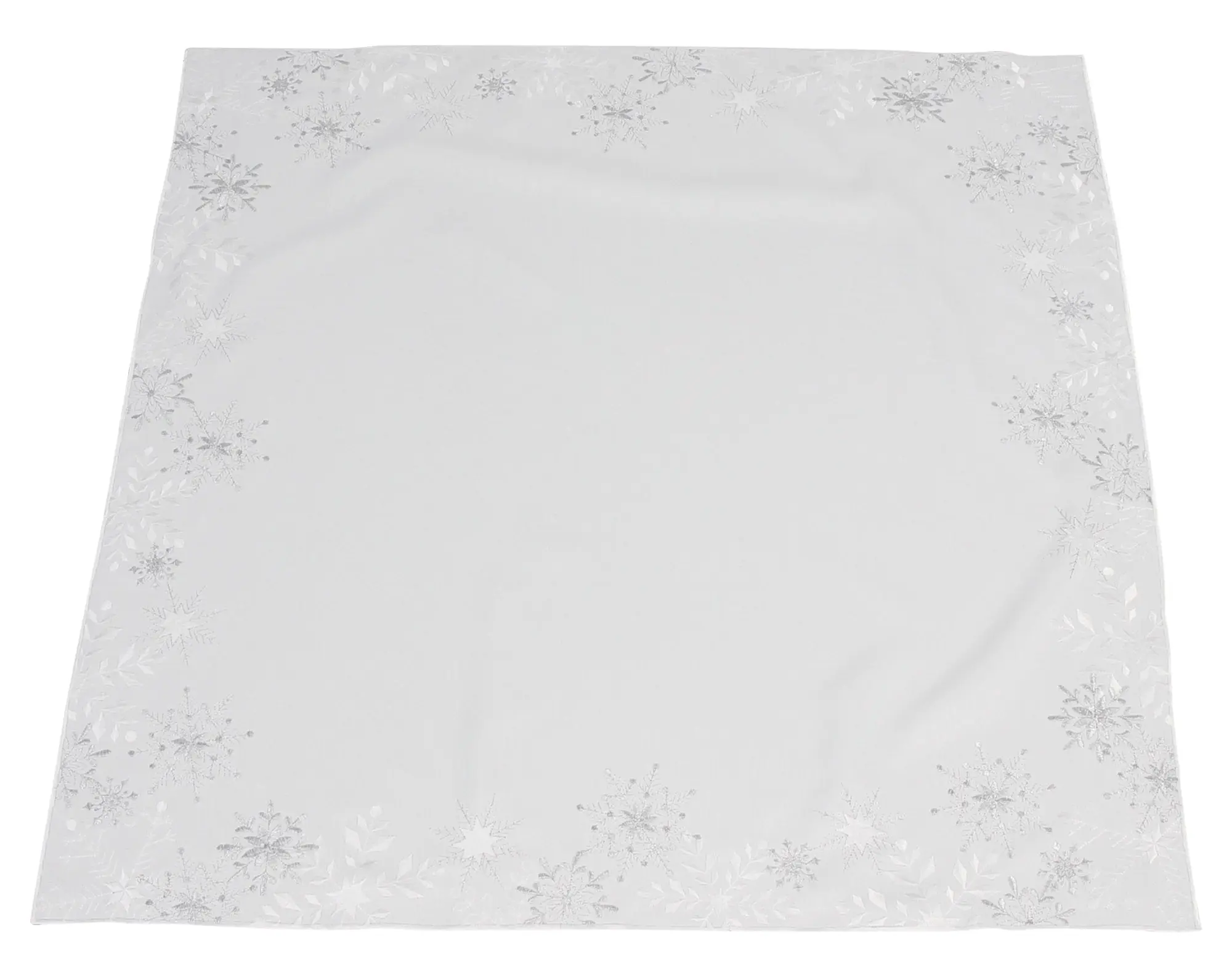 Acheter Nappe "magie de la neige"  dans la boutique en ligne de Frank Flechtwaren pour Nappes