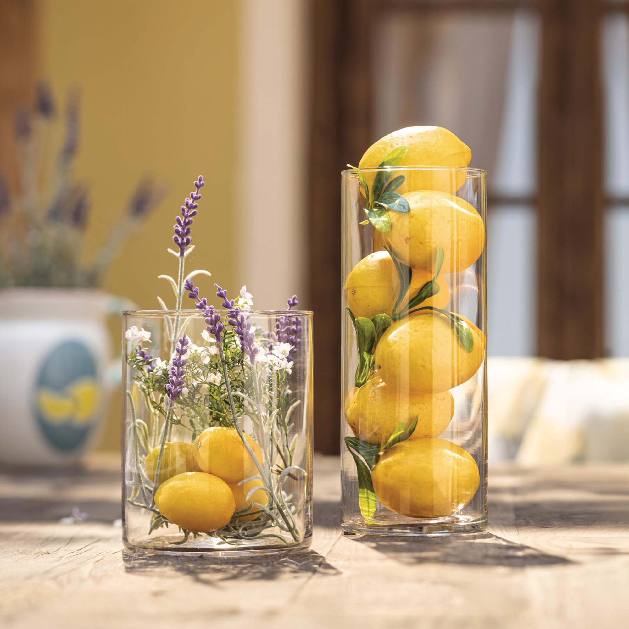 Acheter Lot de 2 vases décoratifs "Puro"  dans la boutique en ligne de Frank Flechtwaren pour Vases