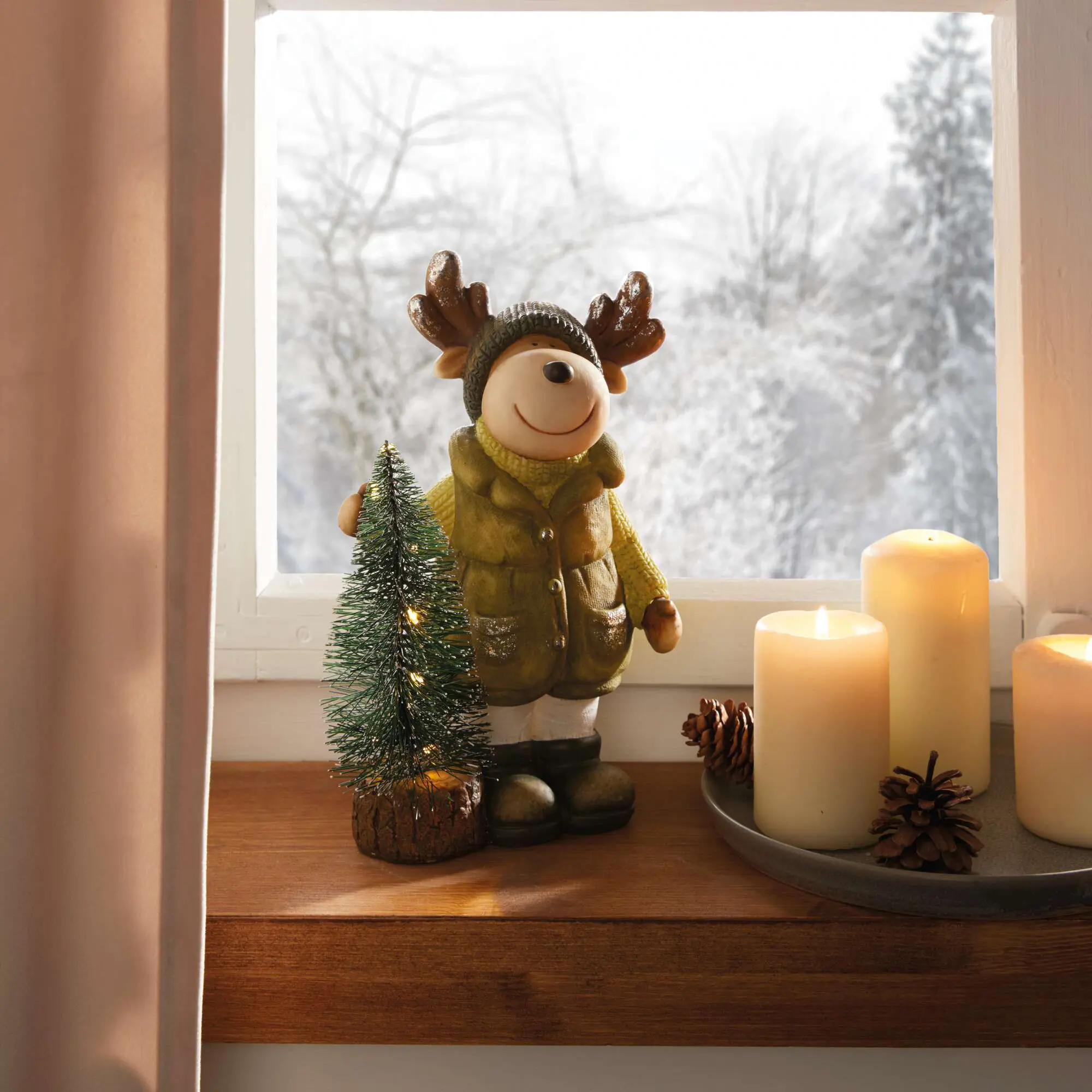 Acheter Élan LED " Sapin"  dans la boutique en ligne de Frank Flechtwaren