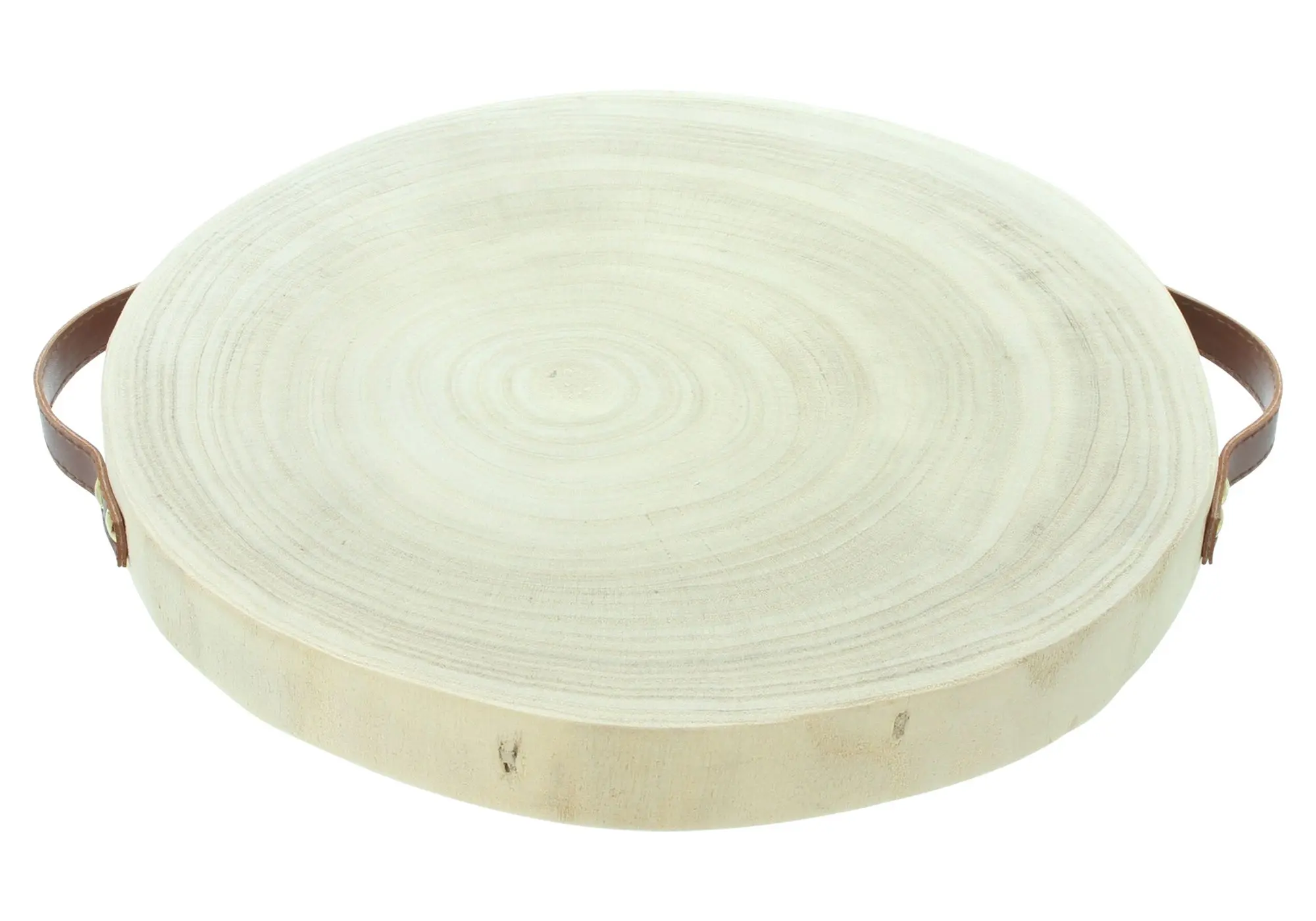 Acheter Rondelle de bois "plateau"  dans la boutique en ligne de Frank Flechtwaren pour Chalet et gîte