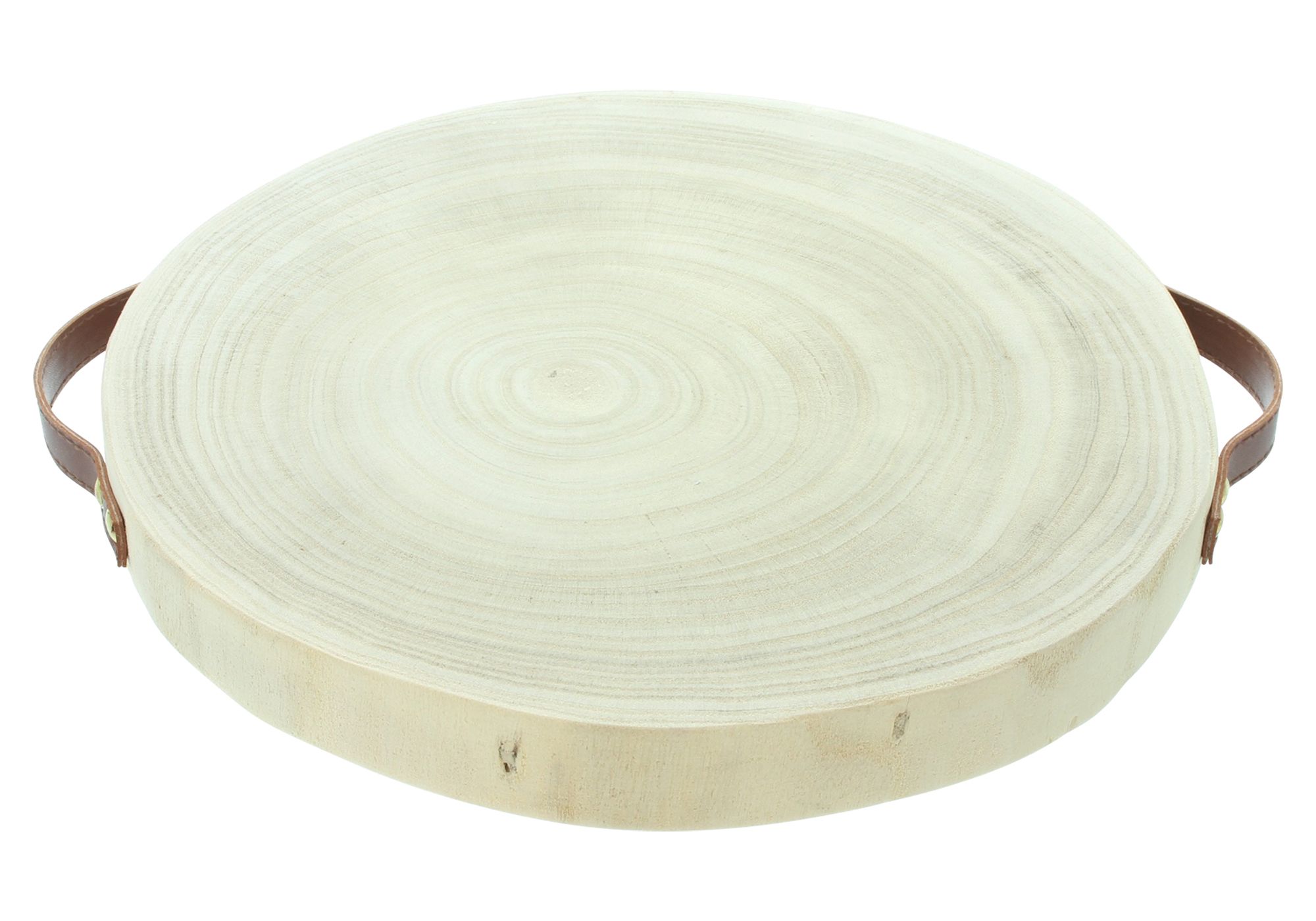 Acheter Rondelle de bois "plateau"  dans la boutique en ligne de Frank Flechtwaren pour Atmosphère chalet