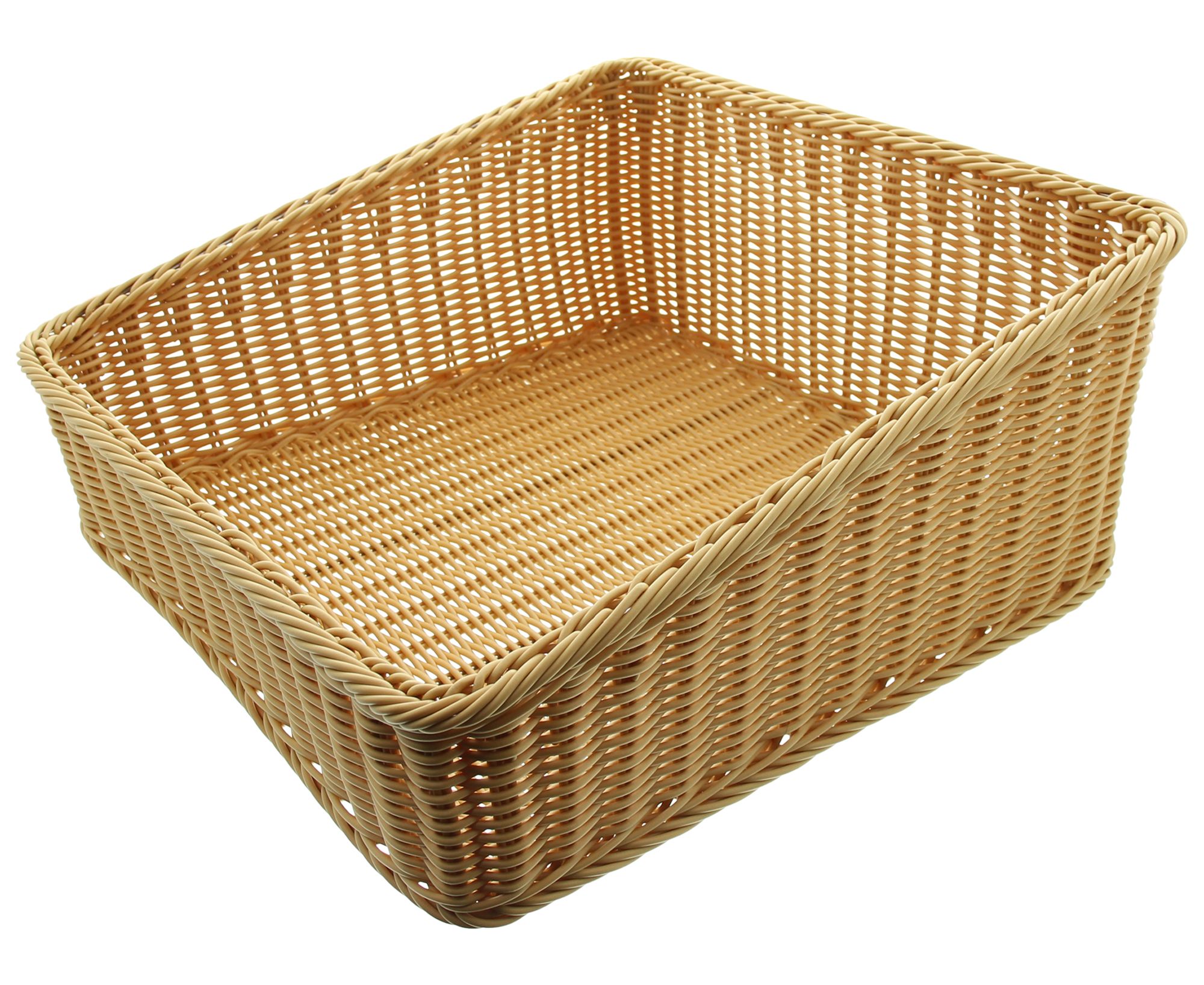 Acheter Panier d'étalage "poly" , 50 x 50 cm  dans la boutique en ligne de Frank Flechtwaren pour Paniers pour étalages et supports