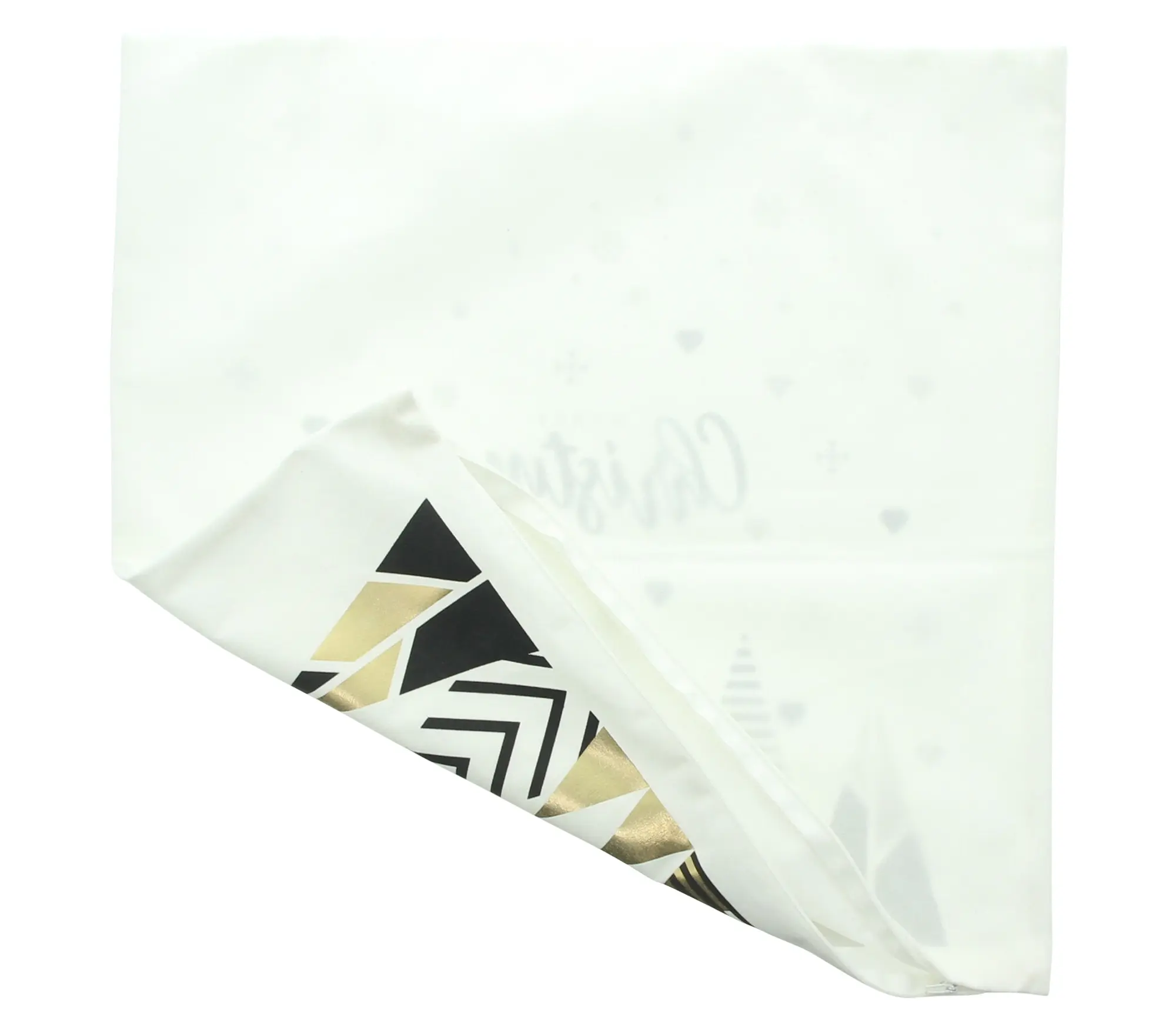 Acheter Housse de coussin "Black'n'Gold"  dans la boutique en ligne de Frank Flechtwaren pour Coussins &amp; remplissages