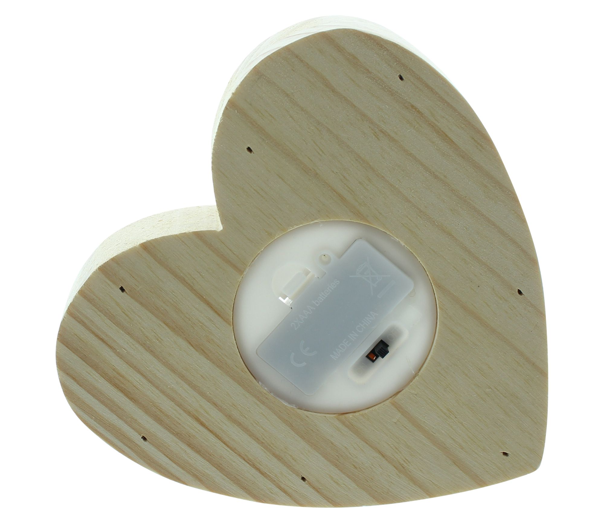 Acheter Décoration LED "coeur allongé"  dans la boutique en ligne de Frank Flechtwaren pour Pâques