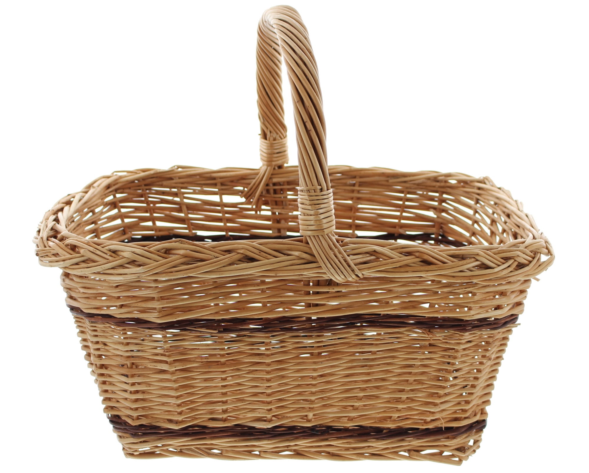 Acheter Panier à courses "rectangle"  dans la boutique en ligne de Frank Flechtwaren pour Paniers à provisions