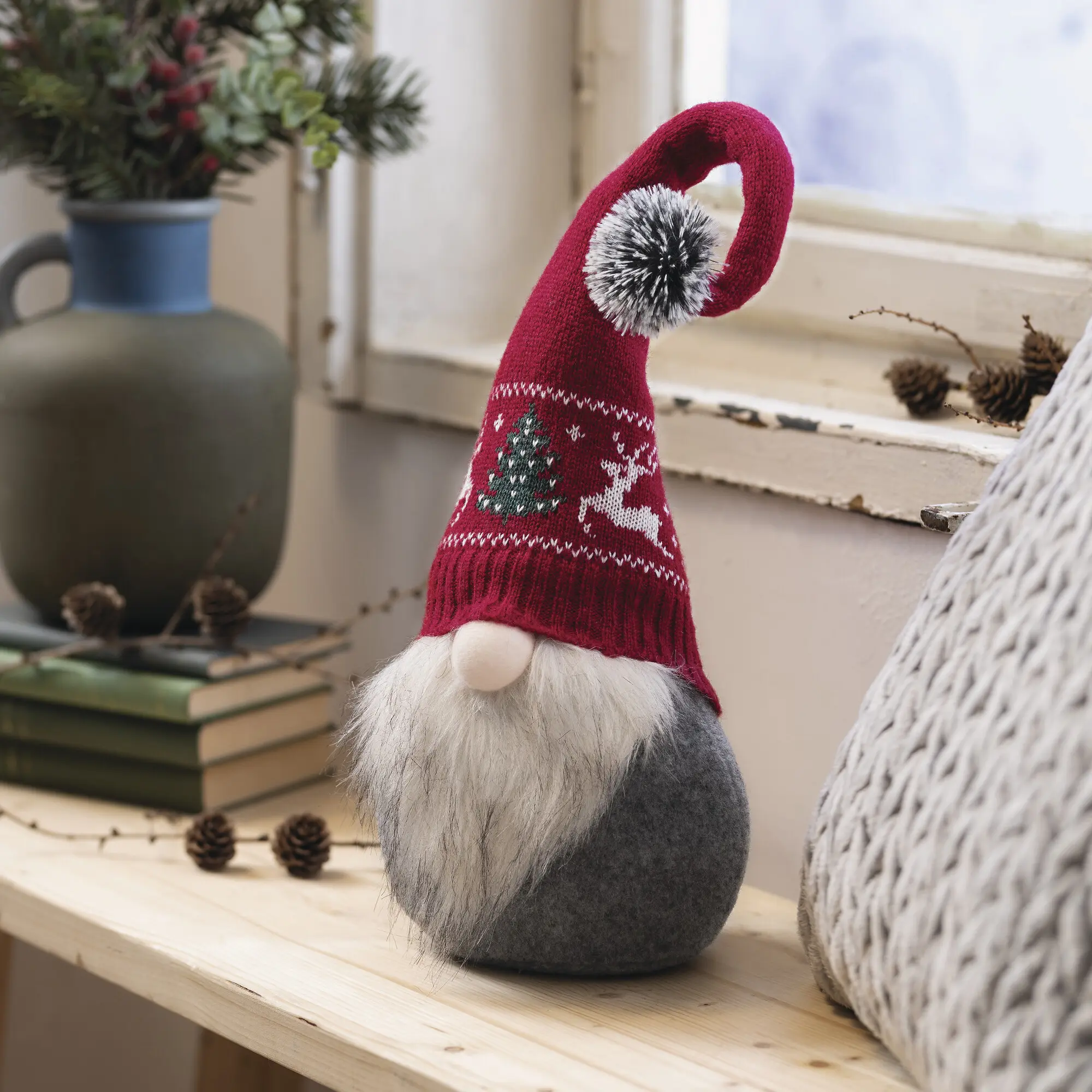 Acheter Lutin "Christmas"  dans la boutique en ligne de Frank Flechtwaren