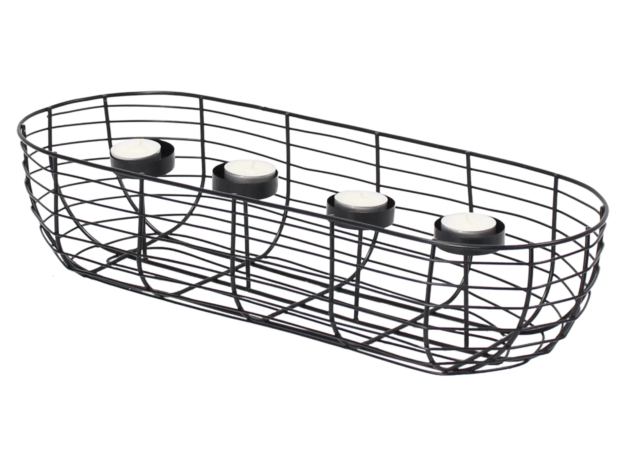 Acheter Panier métal "Candela"  dans la boutique en ligne de Frank Flechtwaren pour Couronnes