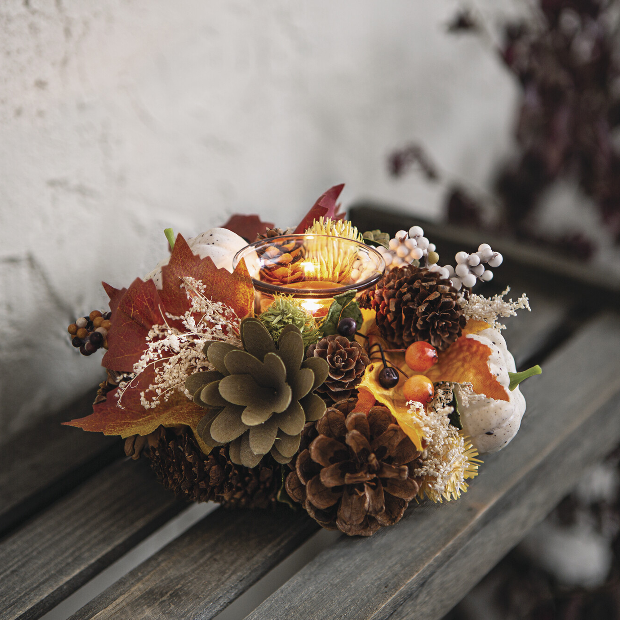 Acheter Photophore "automne" dans la boutique en ligne de Frank Flechtwaren pour Automne Acheter Photophore "automne" dans la boutique en ligne de Frank Flechtwaren pour Automne