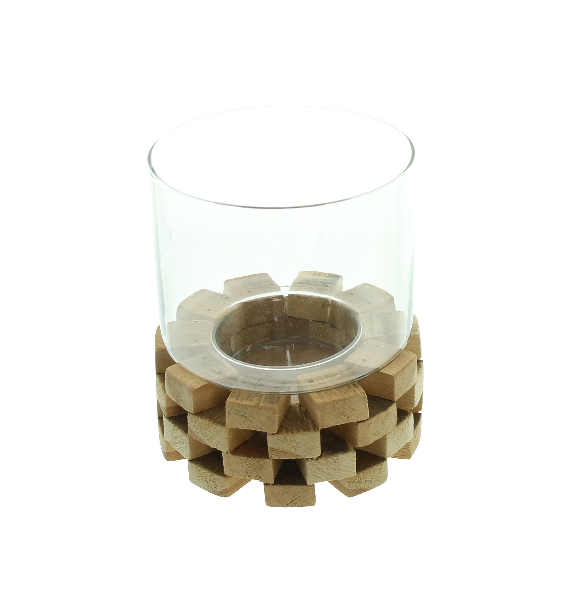 Acheter Lumignon "Wood"  dans la boutique en ligne de Frank Flechtwaren pour Photophores