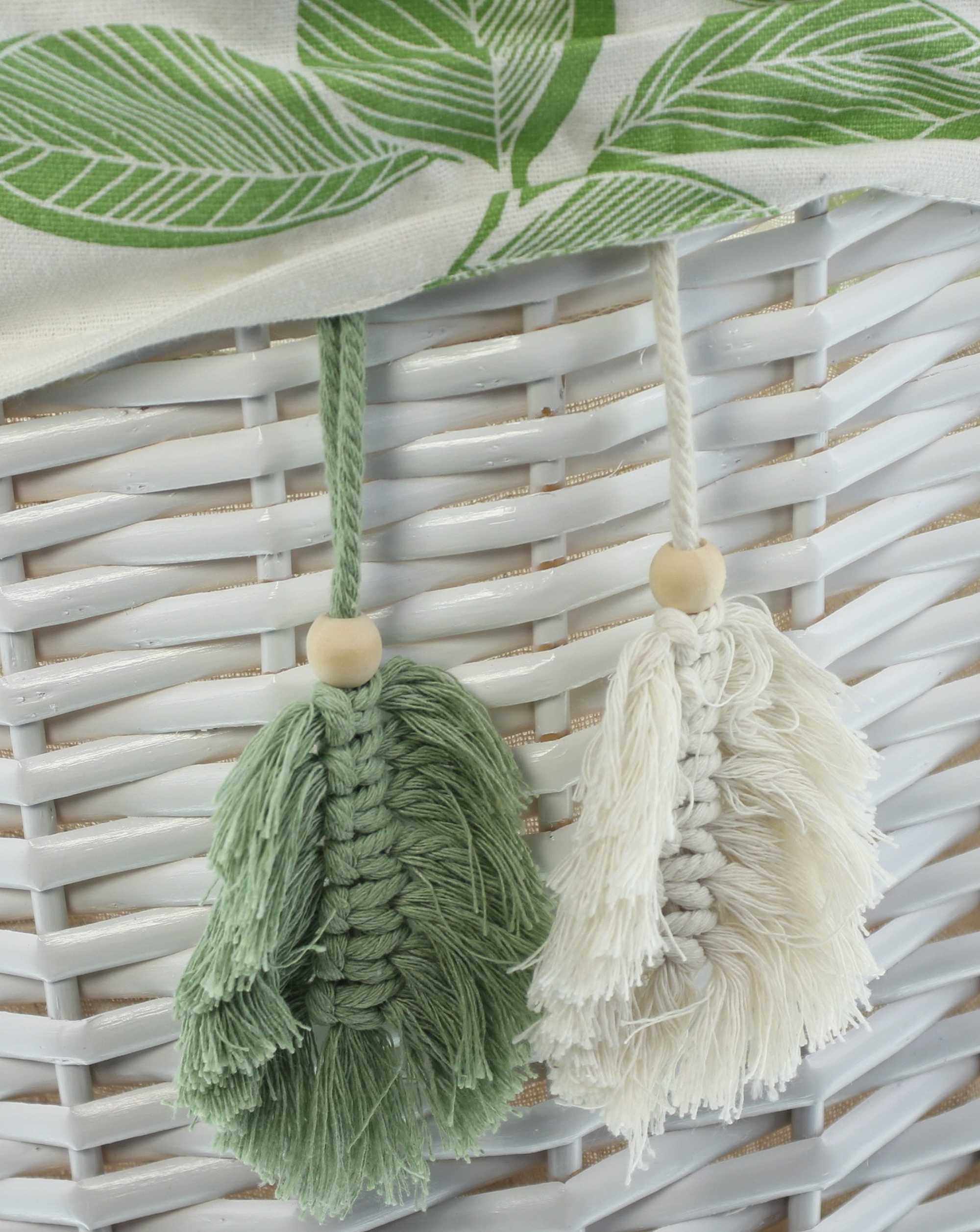 Acheter Panier de remplissage "feuilles"  dans la boutique en ligne de Frank Flechtwaren pour Cuisine