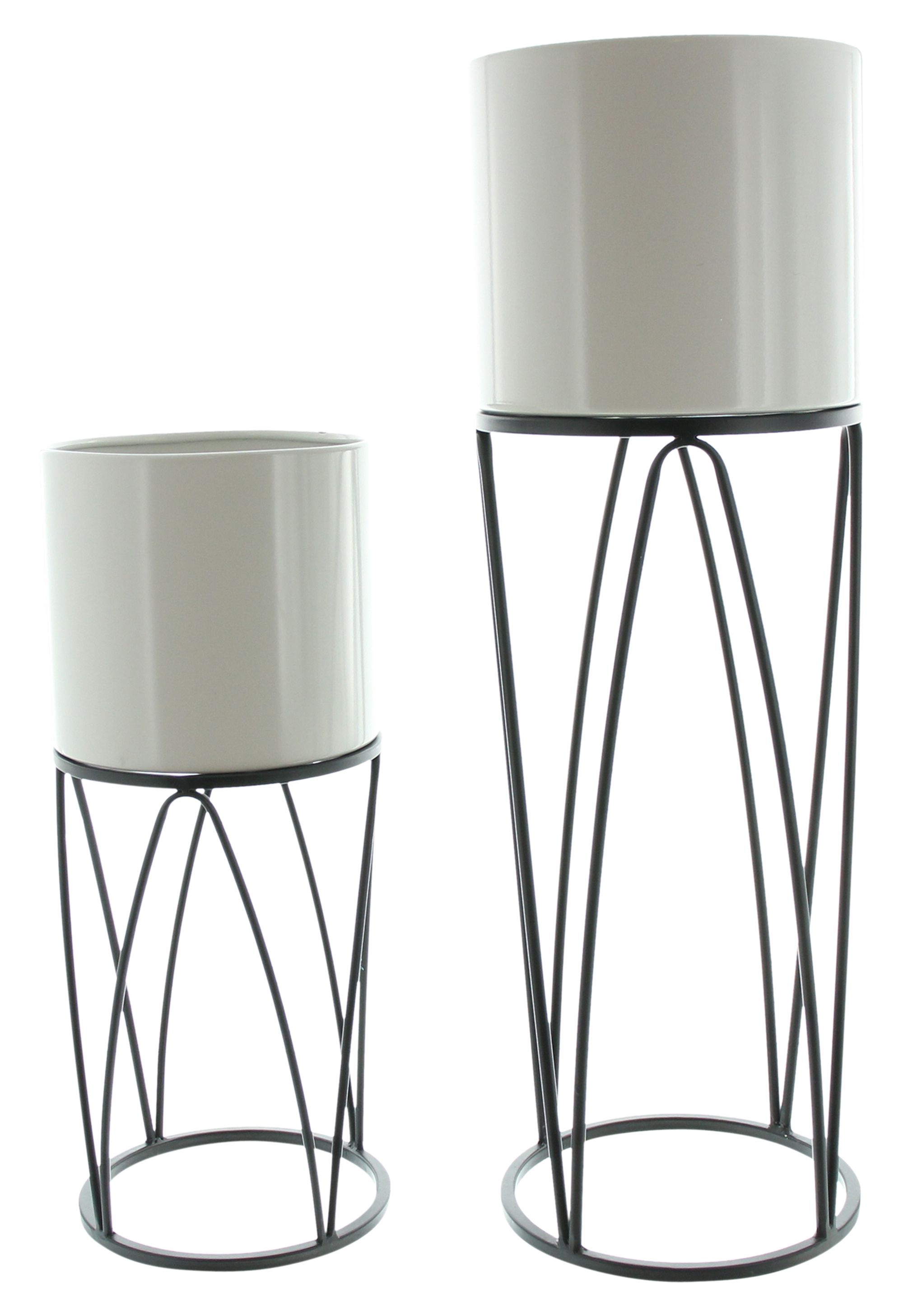 Acheter Lot de 2 cache-pots "rétro" dans la boutique en ligne de Frank Flechtwaren pour Jardinières Acheter Lot de 2 cache-pots "rétro" dans la boutique en ligne de Frank Flechtwaren pour Jardinières