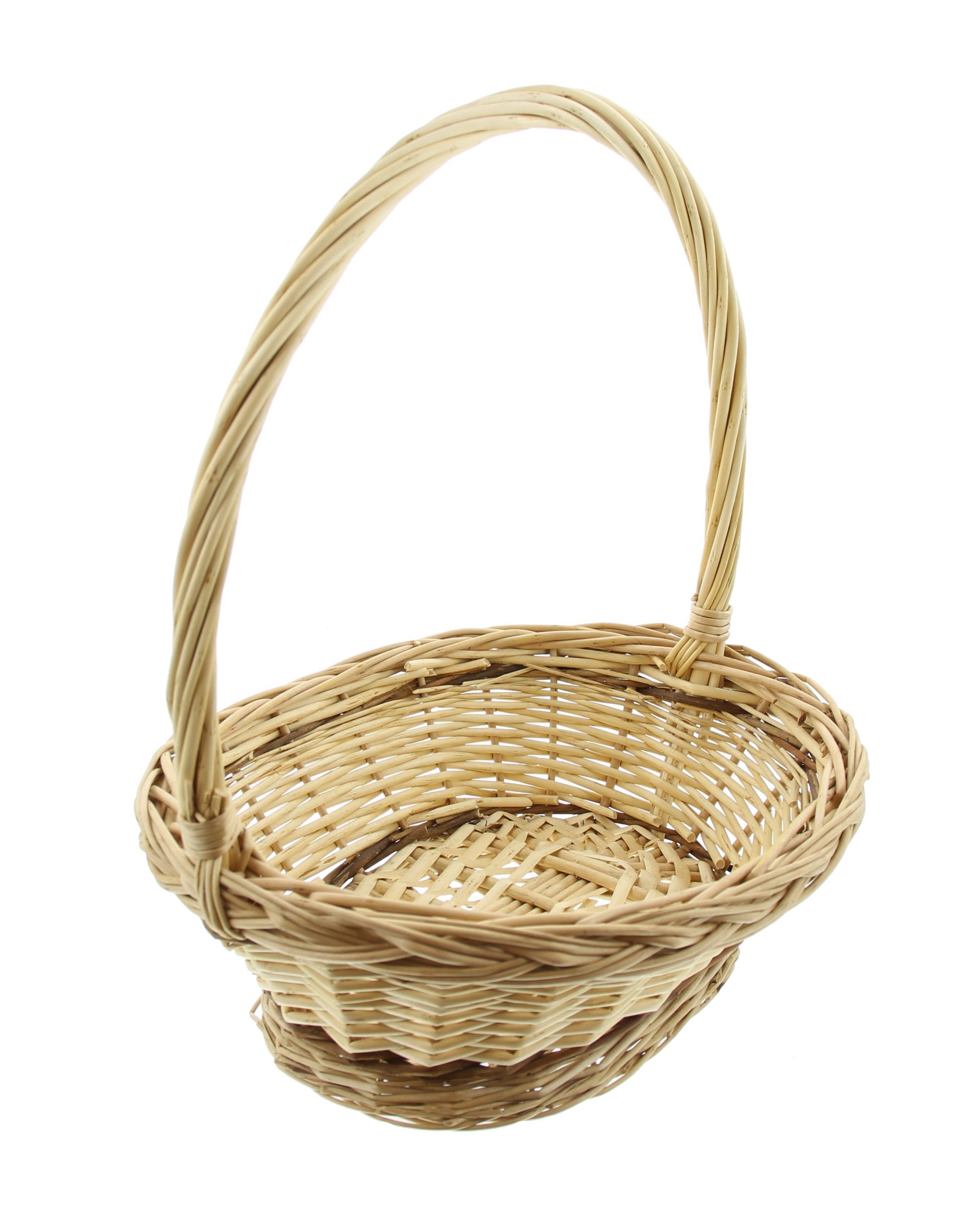 Acheter Panier à anse "tresse", PM dans la boutique en ligne de Frank Flechtwaren pour Paniers cadeaux Acheter Panier à anse "tresse", PM dans la boutique en ligne de Frank Flechtwaren pour Paniers cadeaux