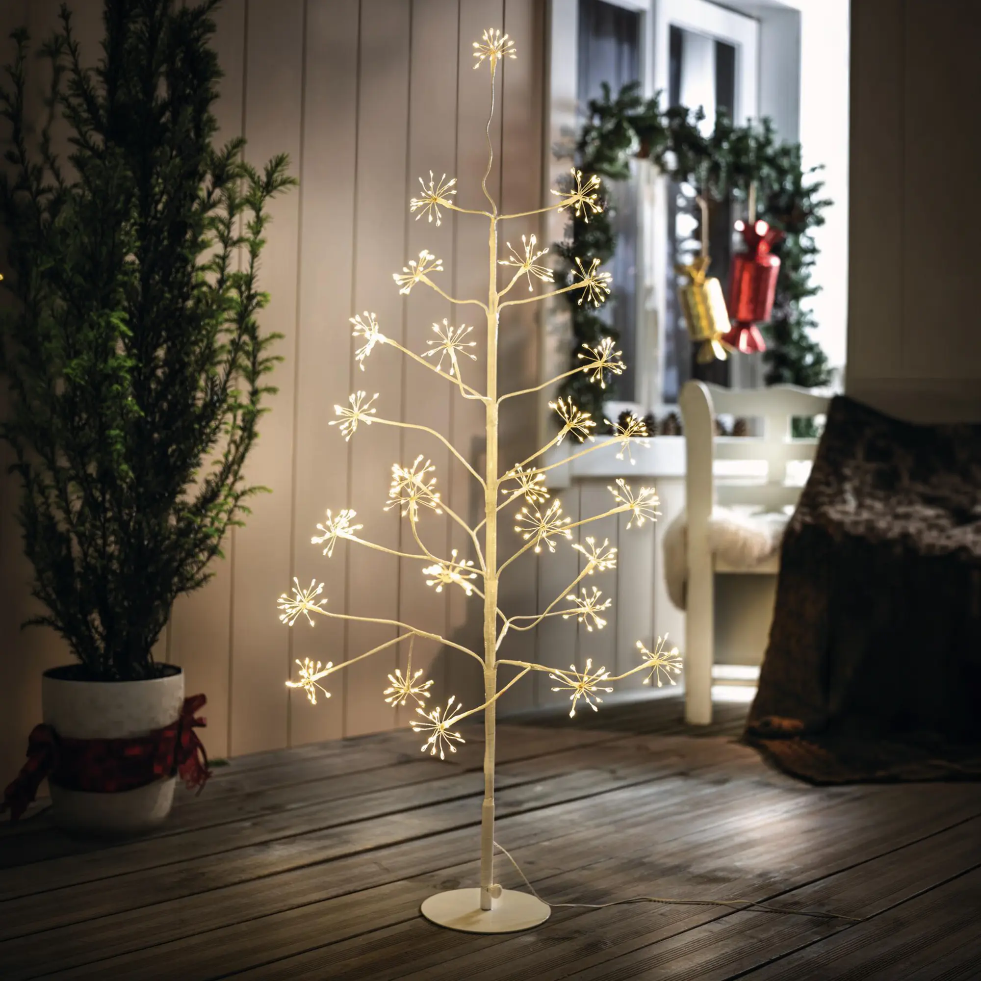 Acheter Arbre LED « Pusteblume »  dans la boutique en ligne de Frank Flechtwaren