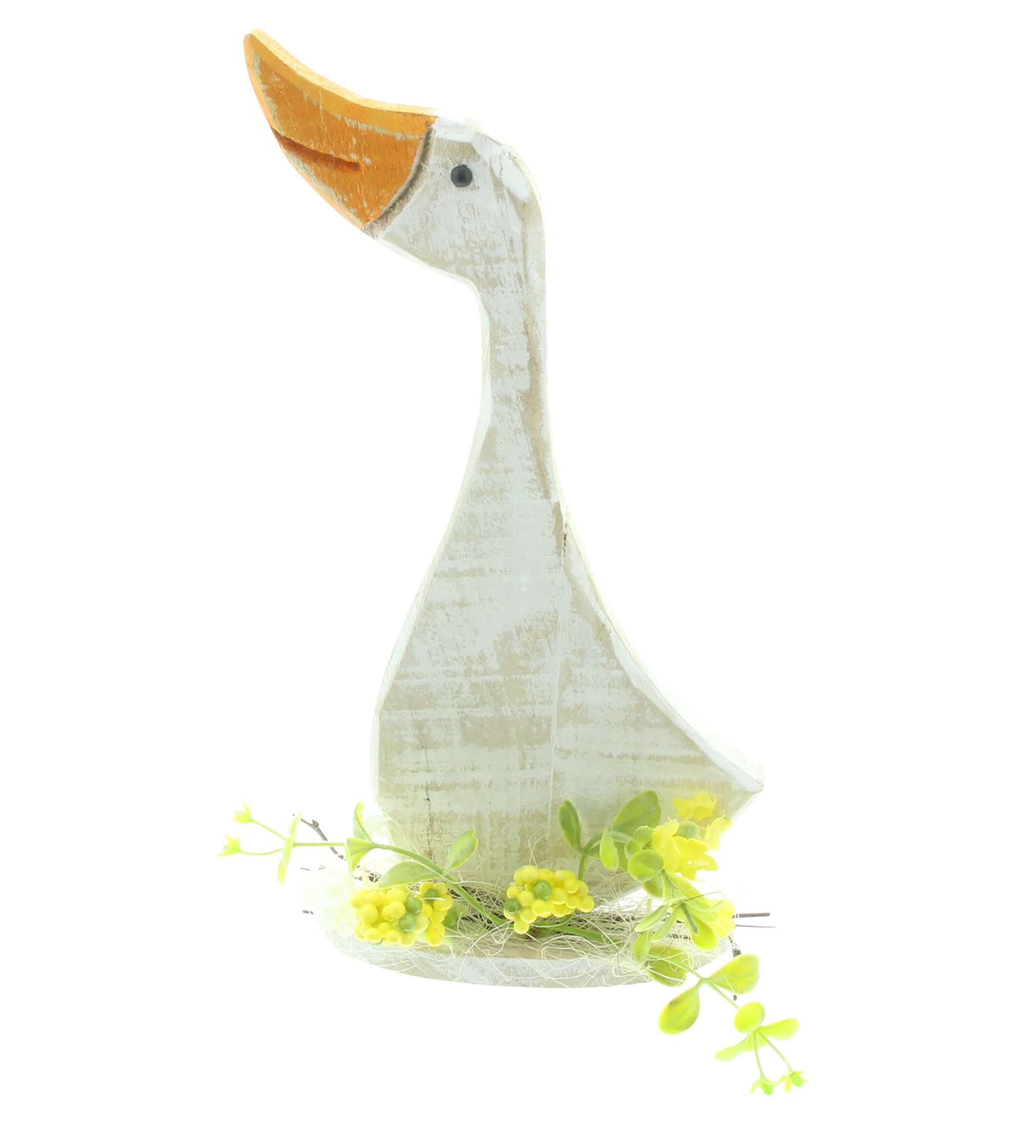 Acheter Figurine "oie printanière"  dans la boutique en ligne de Frank Flechtwaren pour Pâques