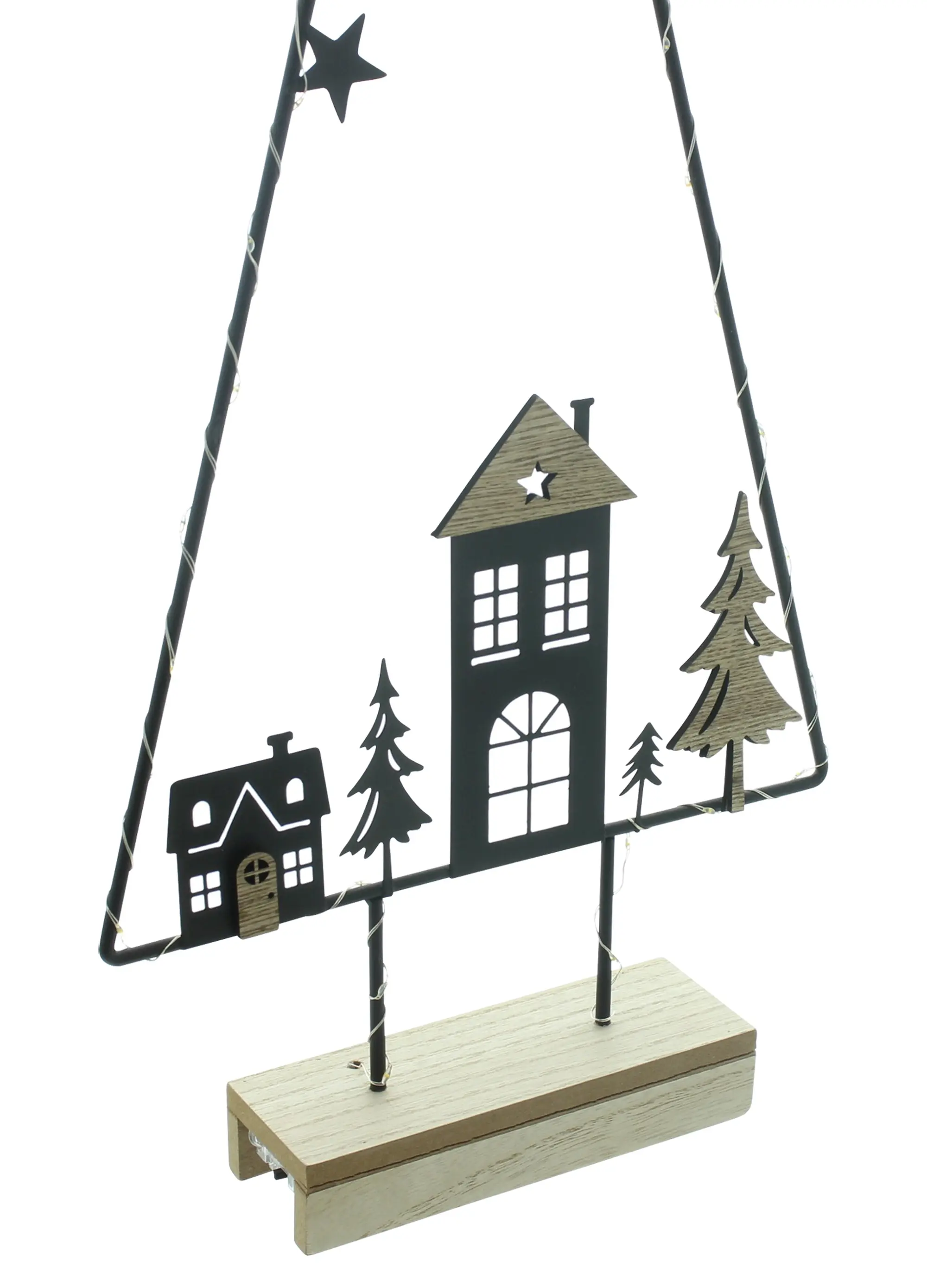 Acheter Sapin LED "christmas"  dans la boutique en ligne de Frank Flechtwaren pour Sapins