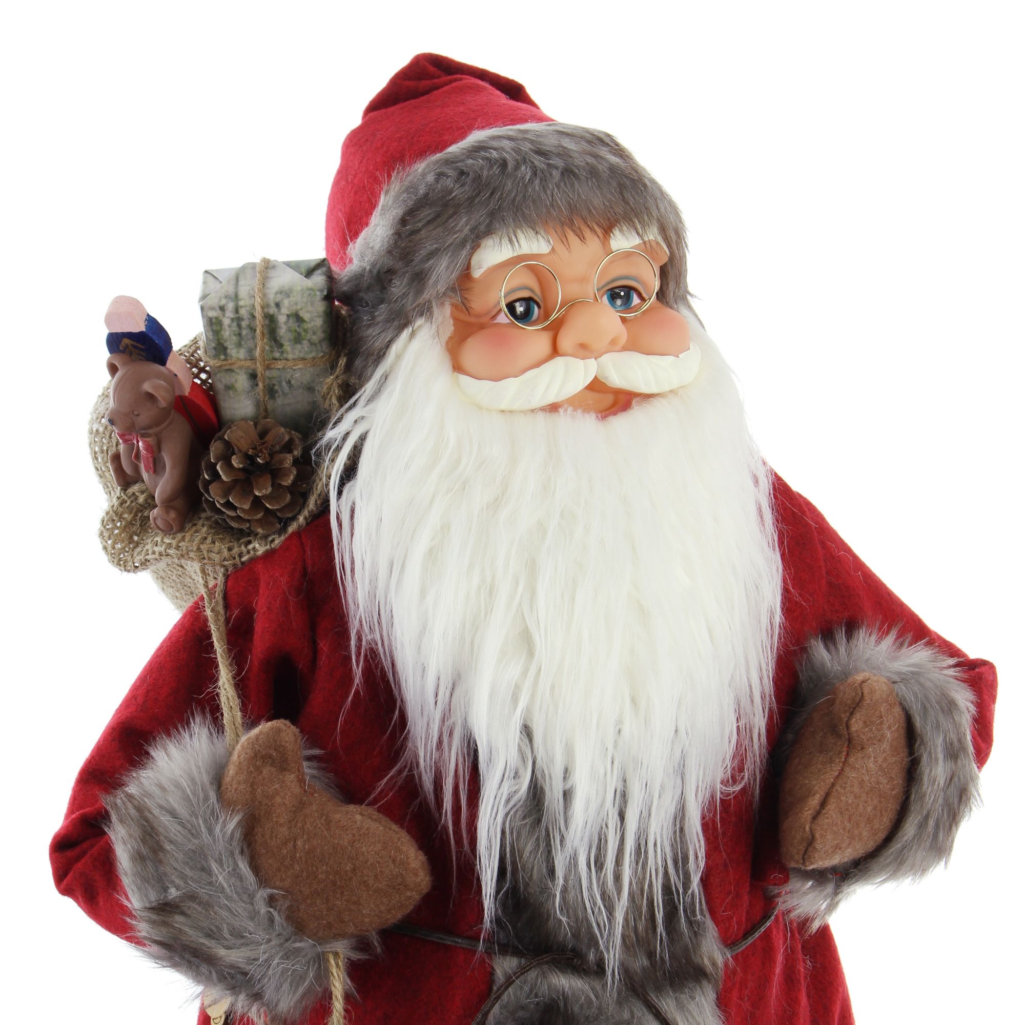 Acheter Figurine "grand père Noël"  dans la boutique en ligne de Frank Flechtwaren pour Pères Noël