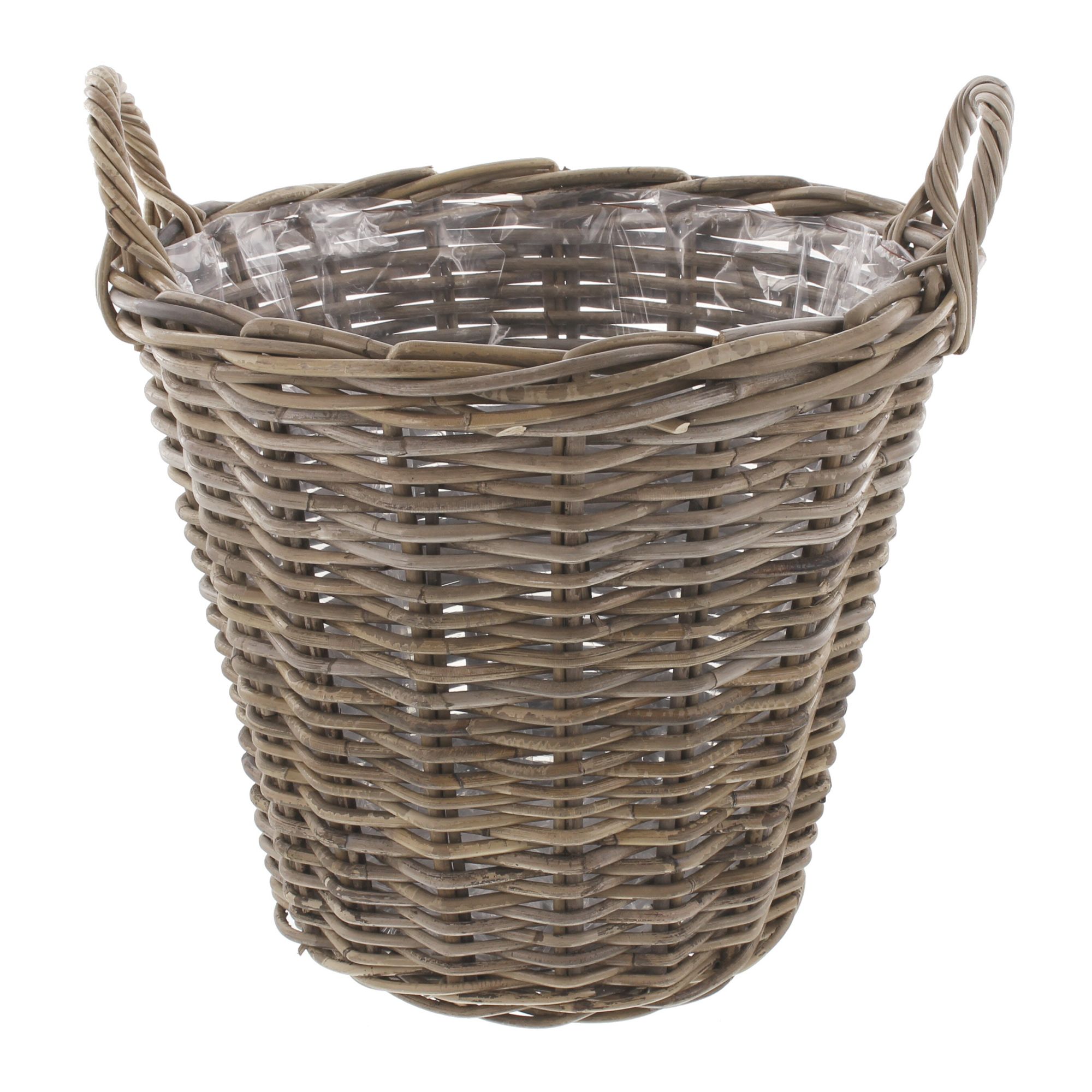 Acheter Jardinière "rotin", maxi  dans la boutique en ligne de Frank Flechtwaren pour Jardinières corbeilles