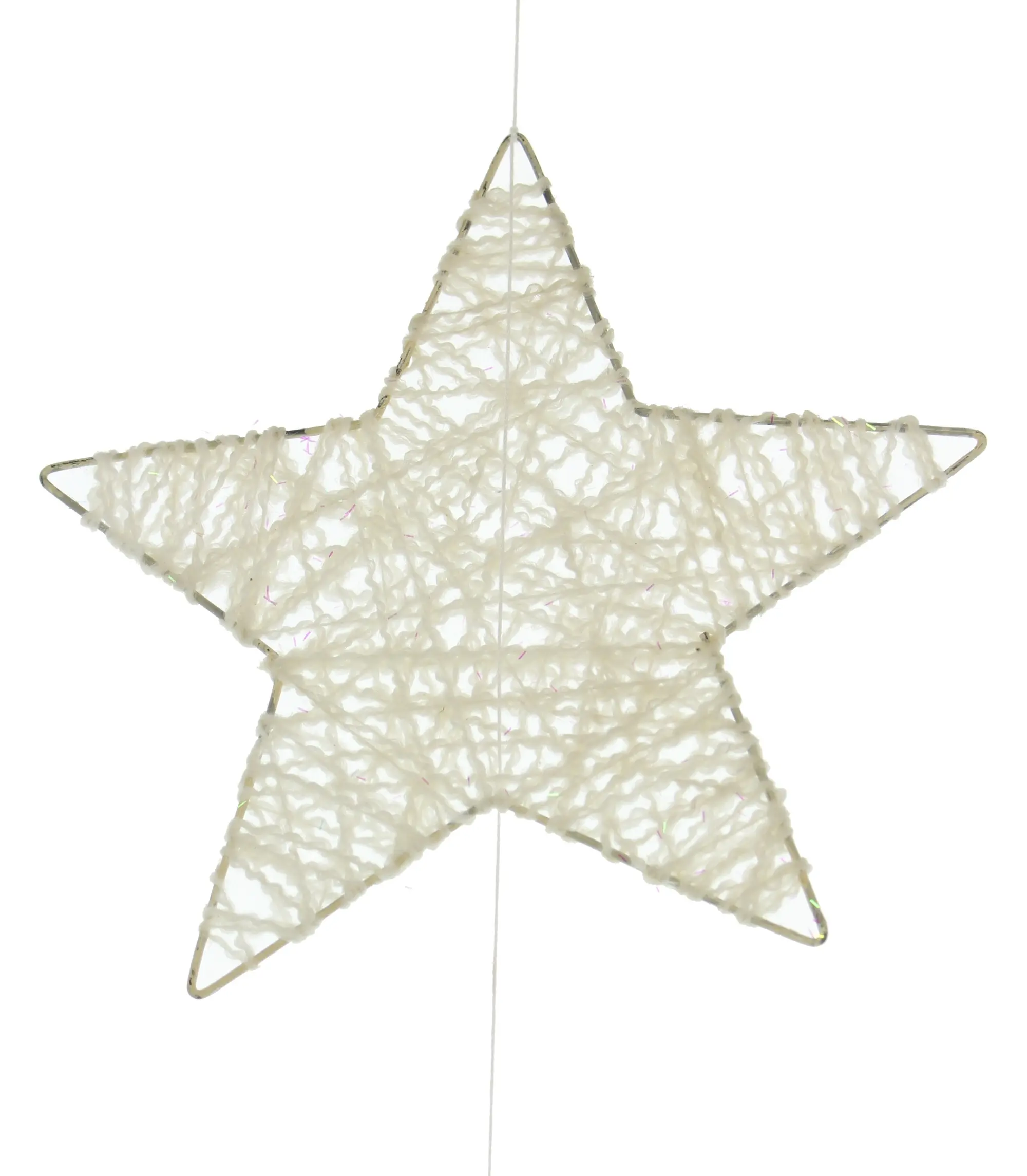 Acheter Guirlande d'étoiles "White"  dans la boutique en ligne de Frank Flechtwaren pour Guirlandes