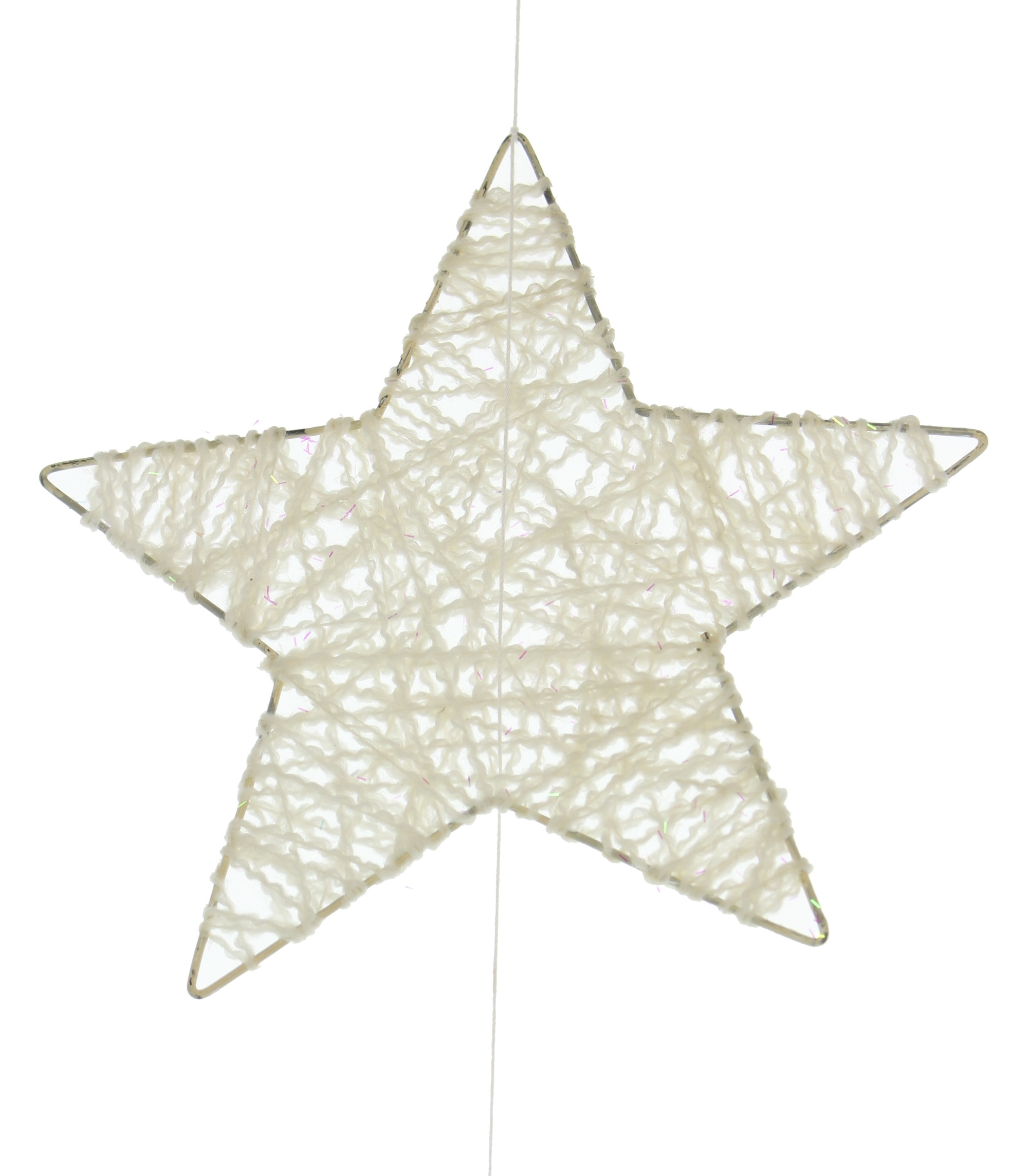 Acheter Guirlande d'étoiles "White"  dans la boutique en ligne de Frank Flechtwaren pour Noël