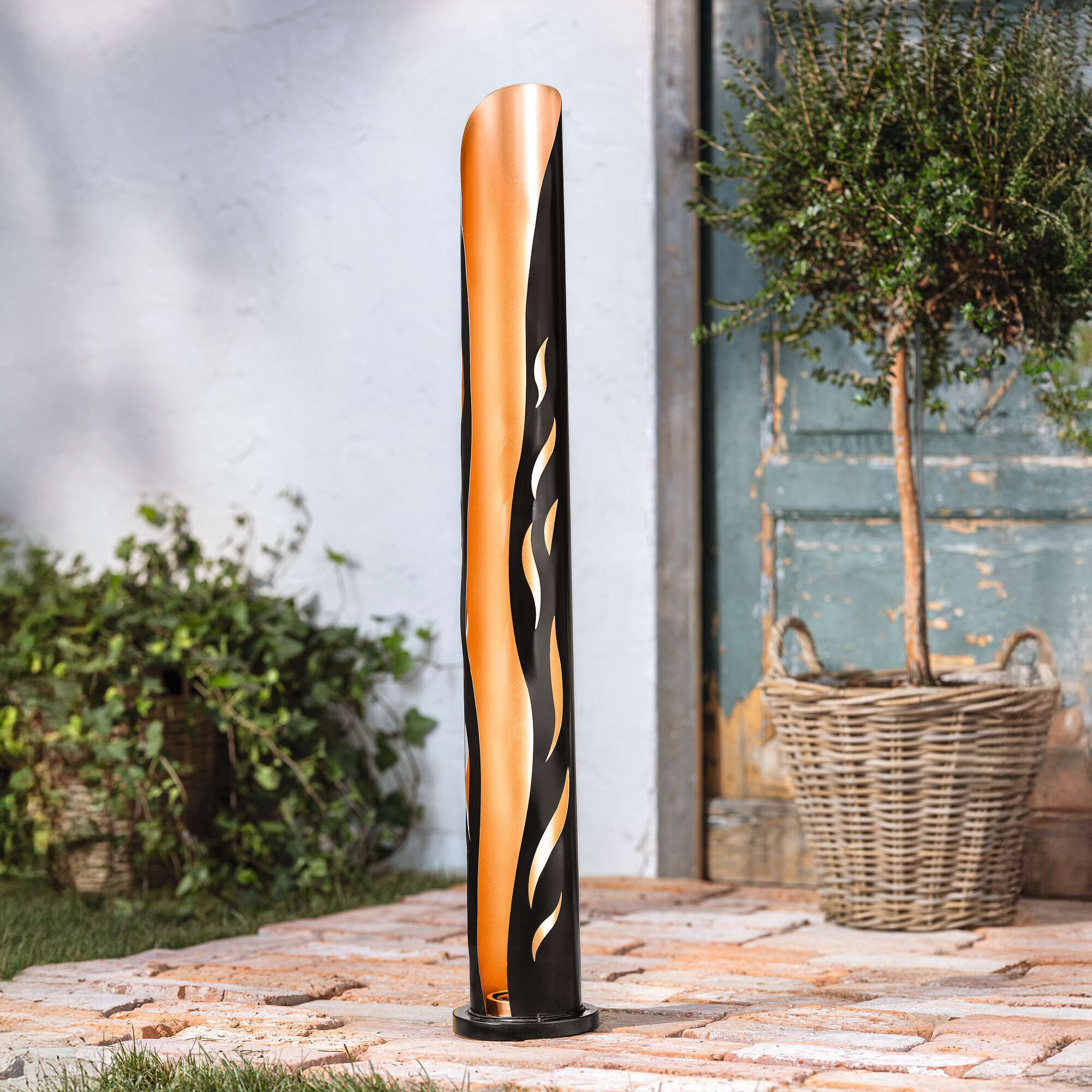 Acheter Colonne LED "solaire"  dans la boutique en ligne de Frank Flechtwaren