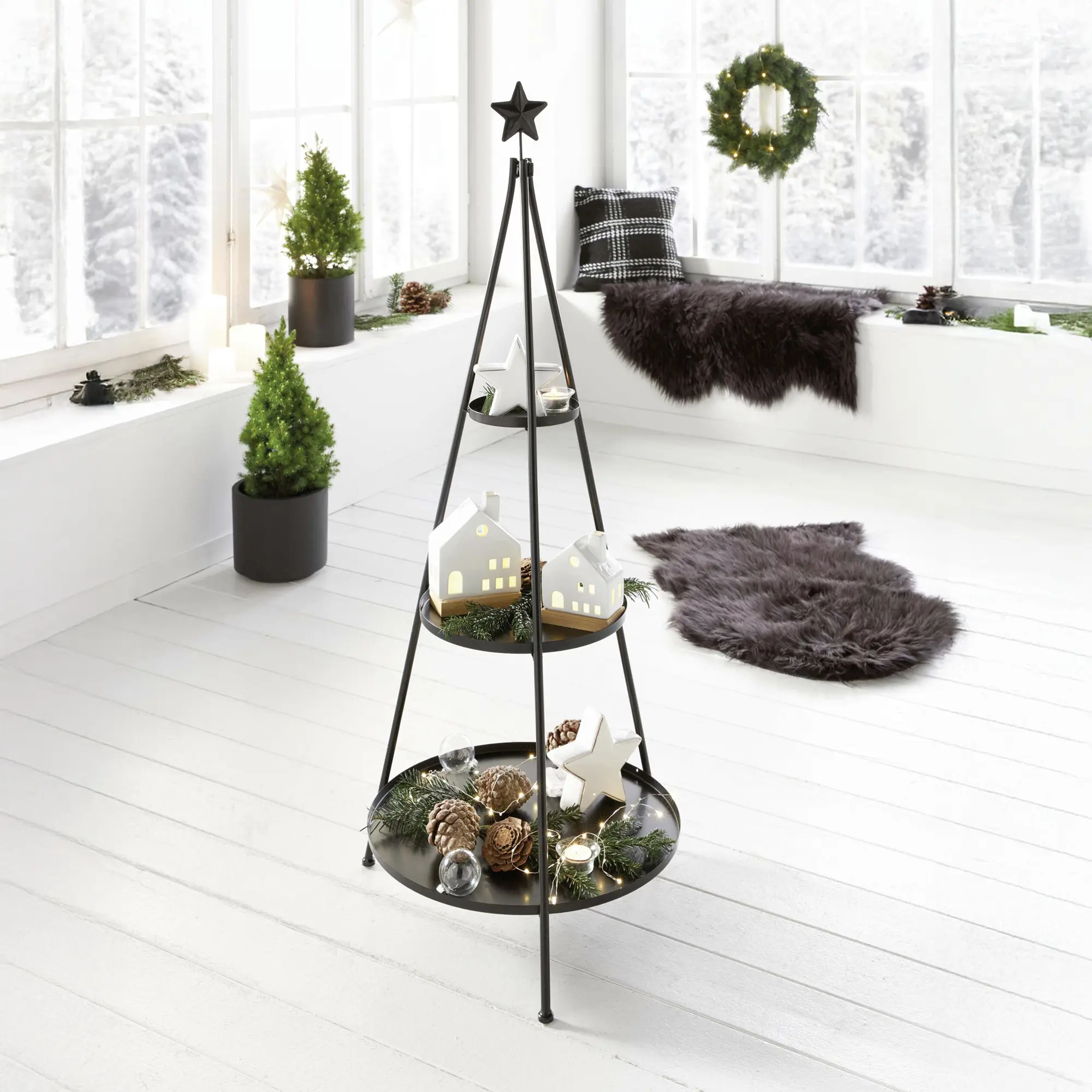 Acheter Étagère "classique"  dans la boutique en ligne de Frank Flechtwaren pour Bols et niveaux décoratifs