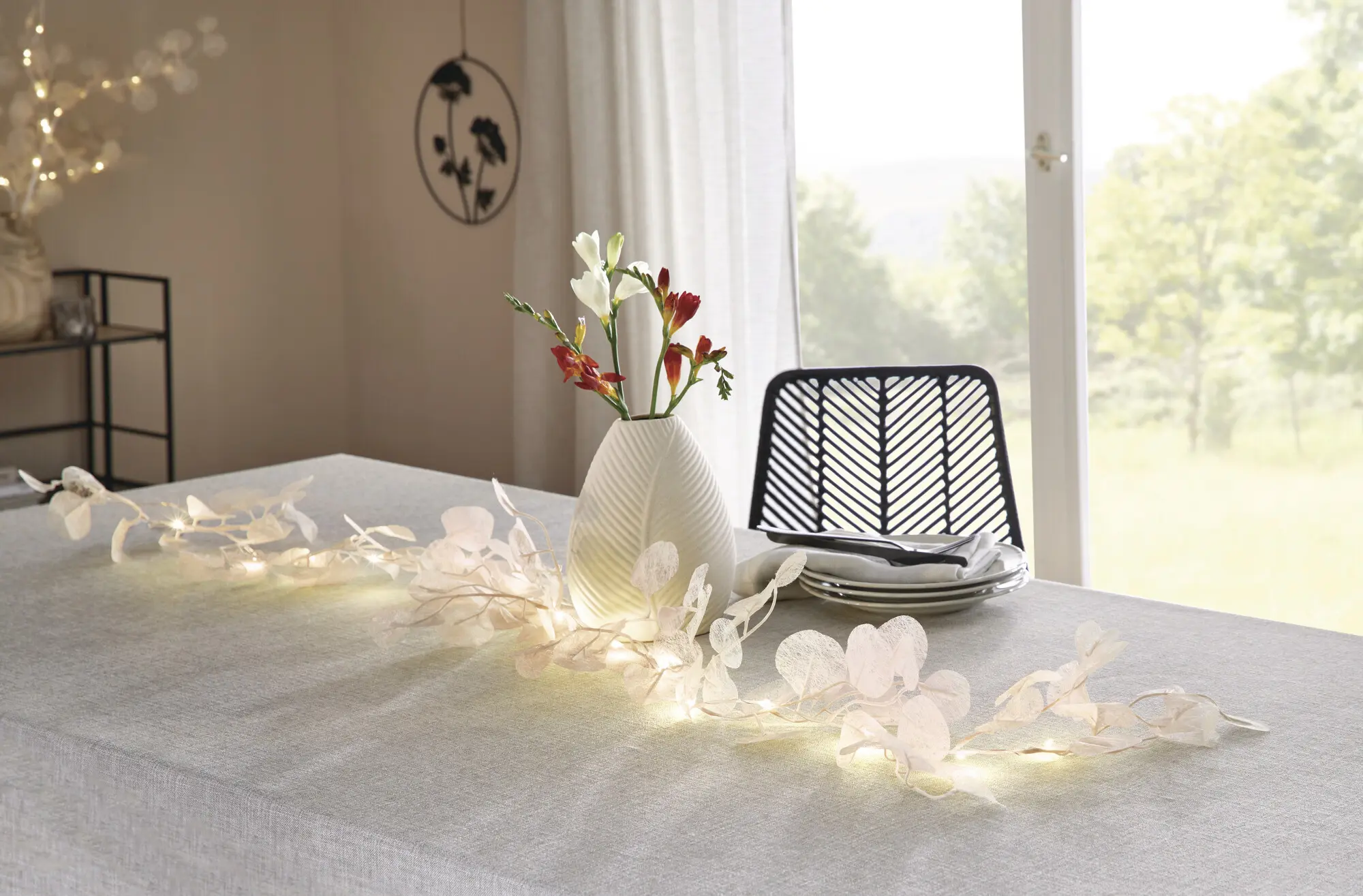 Acheter Guirlande LED "Soft Leaves"  dans la boutique en ligne de Frank Flechtwaren pour Pâques