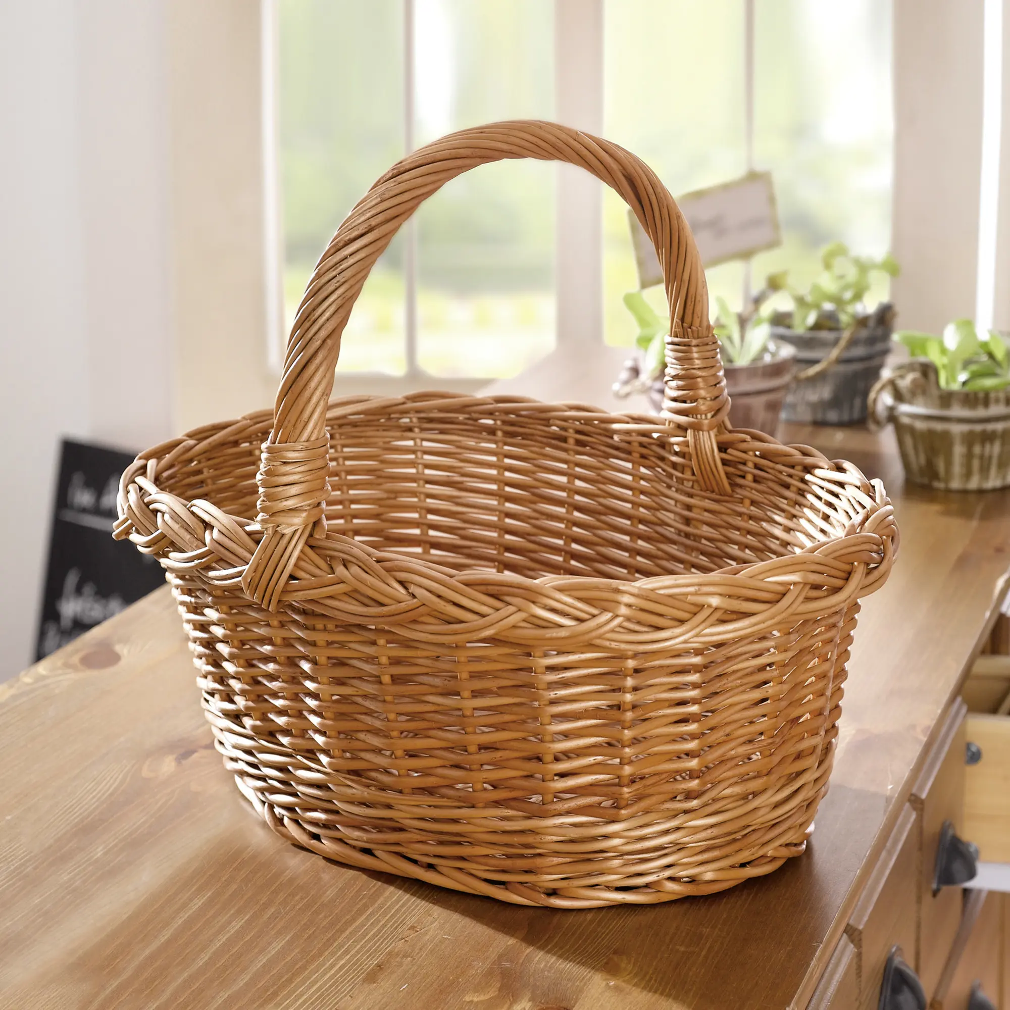 Acheter Panier à anse "tressage"  dans la boutique en ligne de Frank Flechtwaren