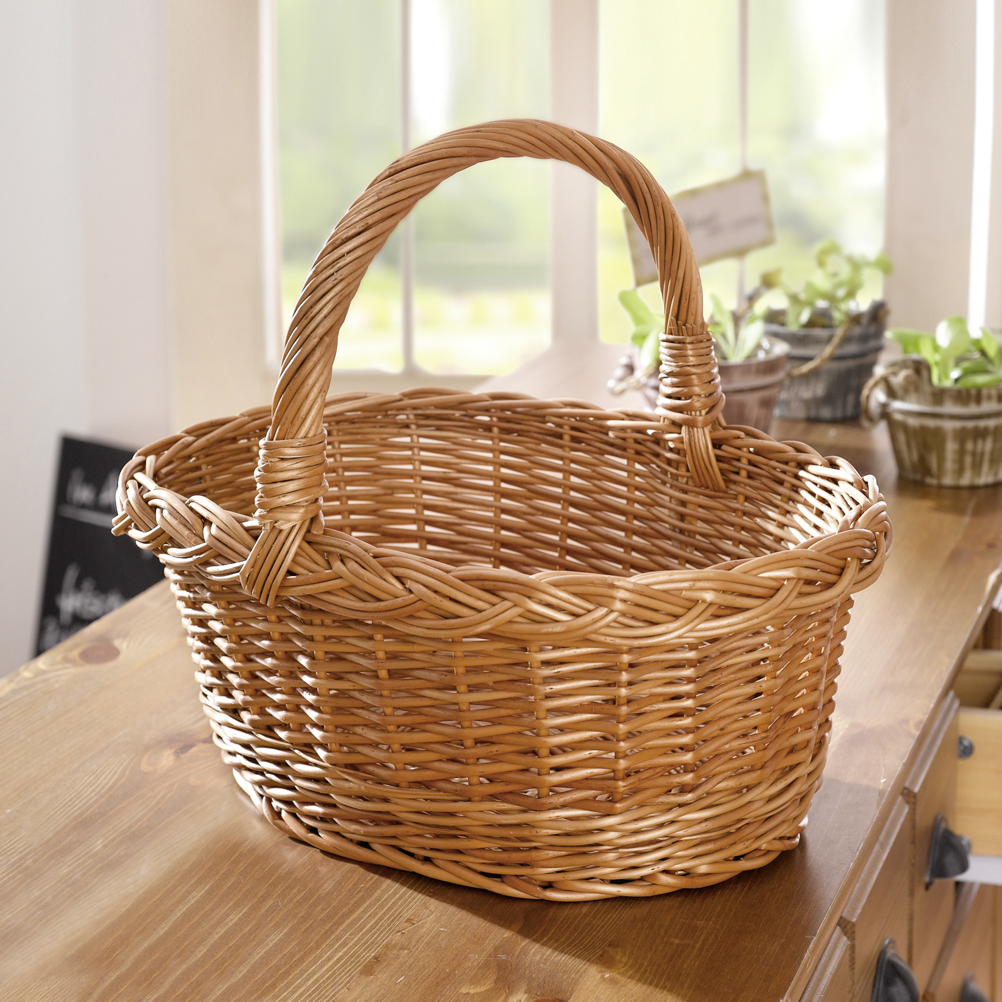 Acheter Panier à anse "tressage"  dans la boutique en ligne de Frank Flechtwaren