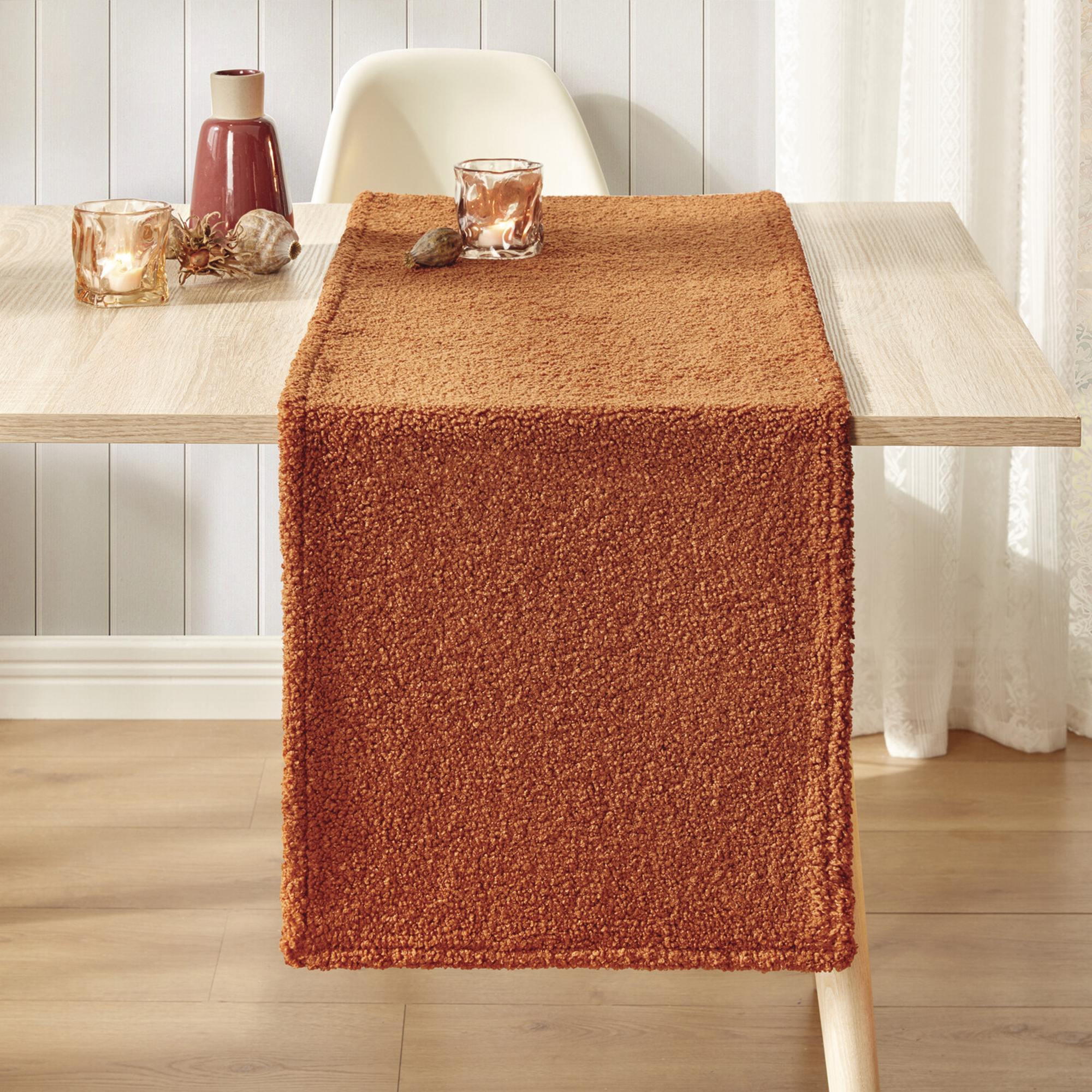 Acheter Chemin de table "Rusty Orange"  dans la boutique en ligne de Frank Flechtwaren