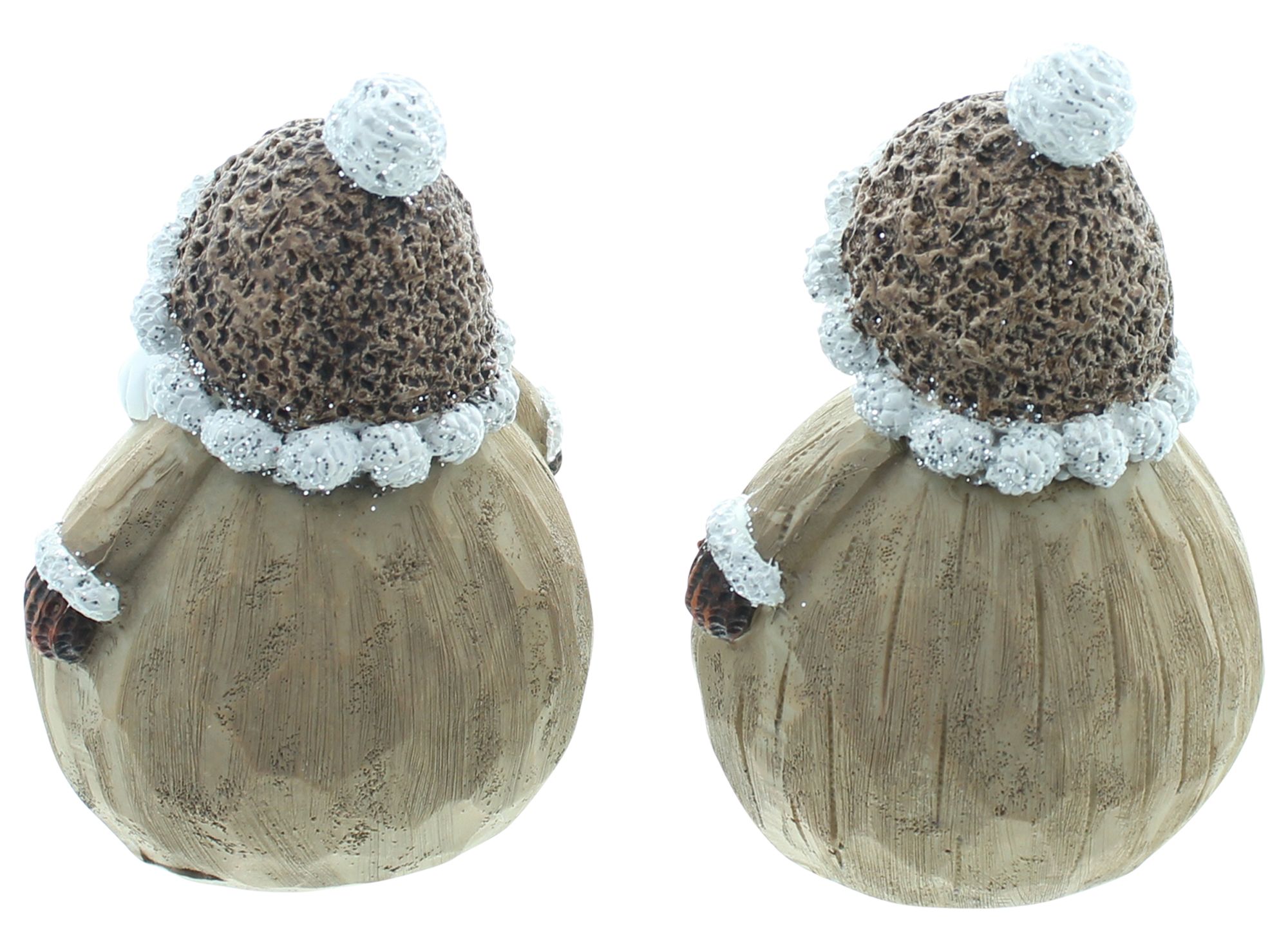 Acheter Lot de 2 figurines LED "copains d'hiver"  dans la boutique en ligne de Frank Flechtwaren pour Noël