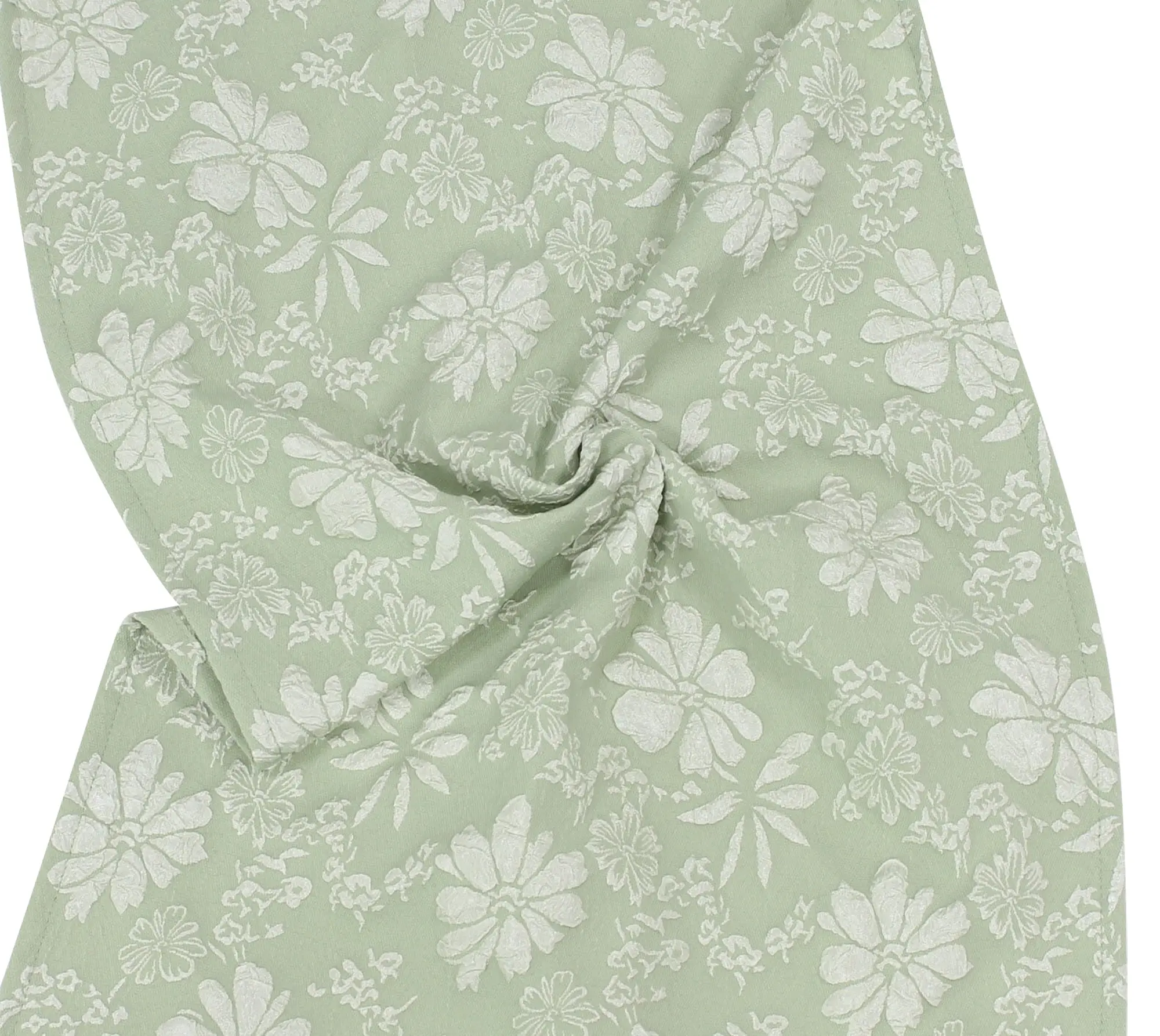 Acheter Chemin de table "vert tilleul"  dans la boutique en ligne de Frank Flechtwaren pour Nature et vert