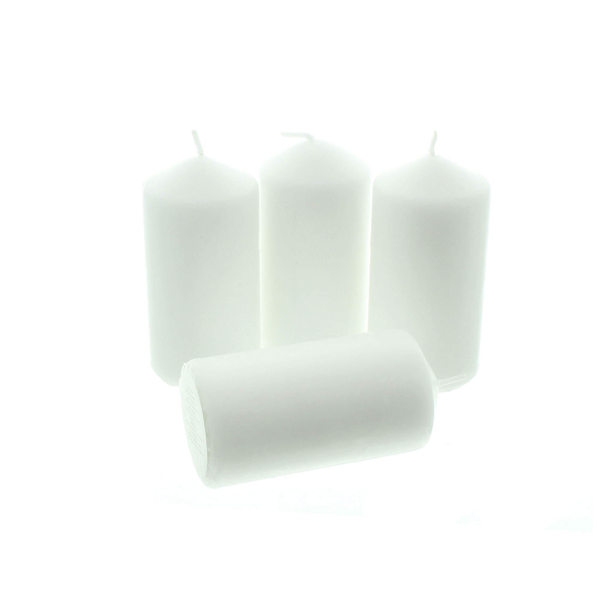 Acheter Lot de 4 bougies "classique"  dans la boutique en ligne de Frank Flechtwaren pour Automne
