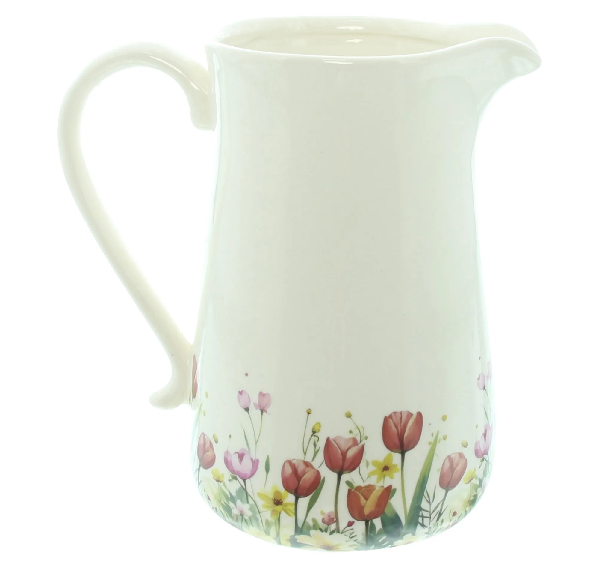 Acheter Vase décoratif "lapin avec couronne fleurie"  dans la boutique en ligne de Frank Flechtwaren pour Lapin &amp; co