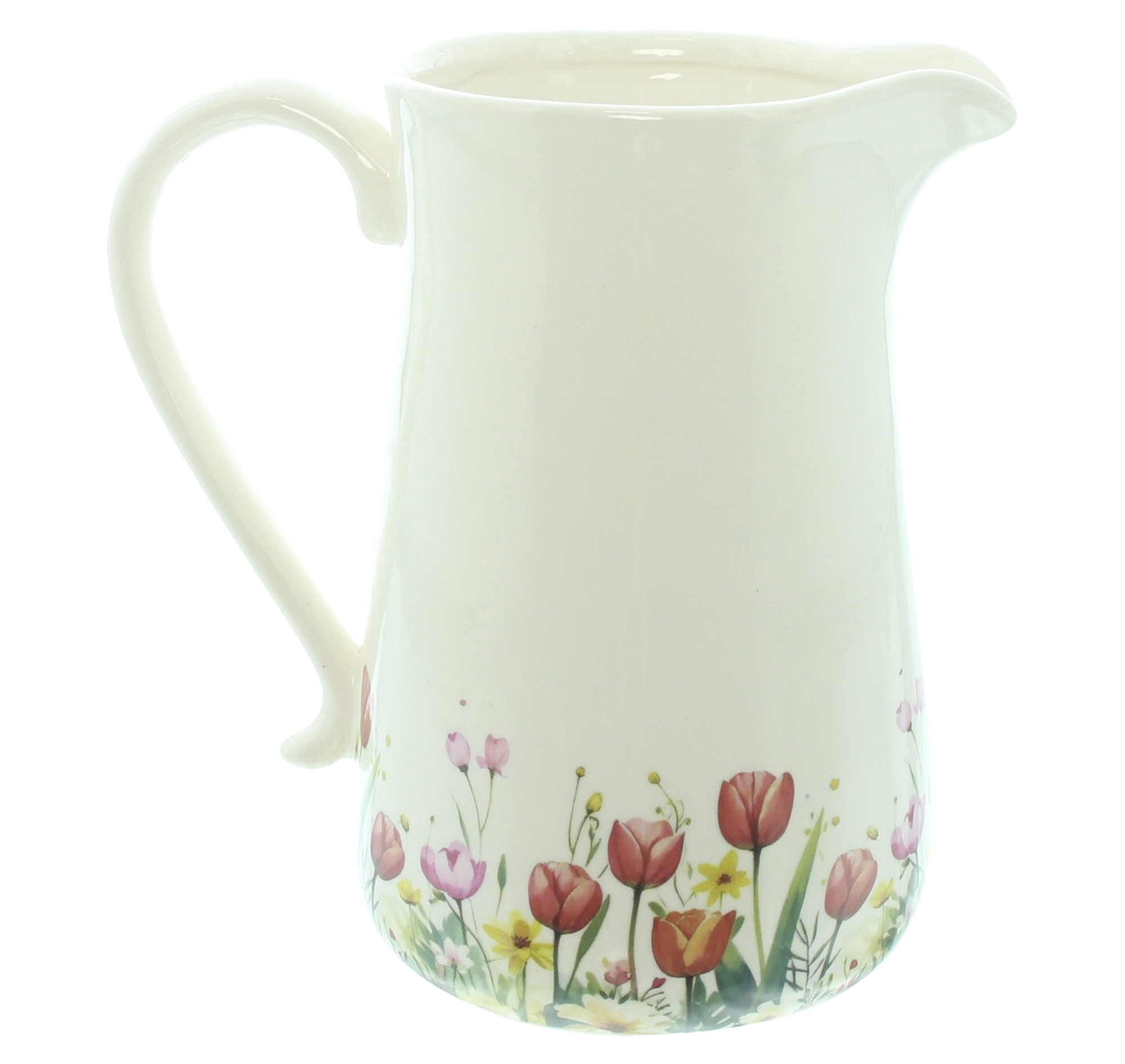 Acheter Vase décoratif "lapin avec couronne fleurie"  dans la boutique en ligne de Frank Flechtwaren pour Nouvel arrivage