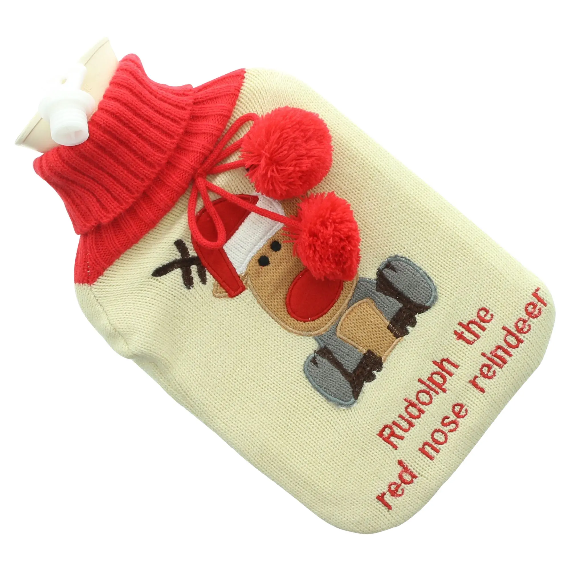 Acheter Bouillotte « Rudolph »  dans la boutique en ligne de Frank Flechtwaren pour Couvertures douillettes de Noël