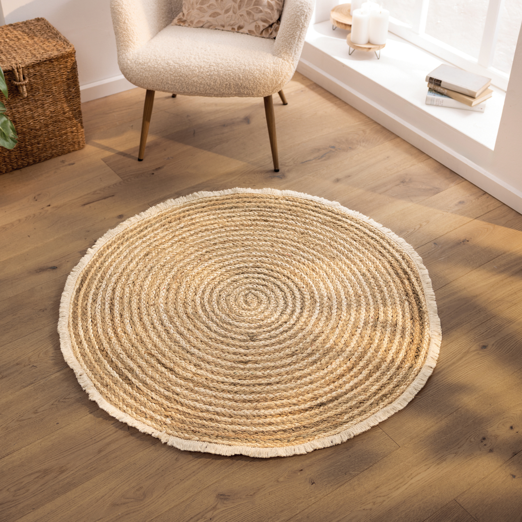 Acheter Tapis de sol "circulo"  dans la boutique en ligne de Frank Flechtwaren