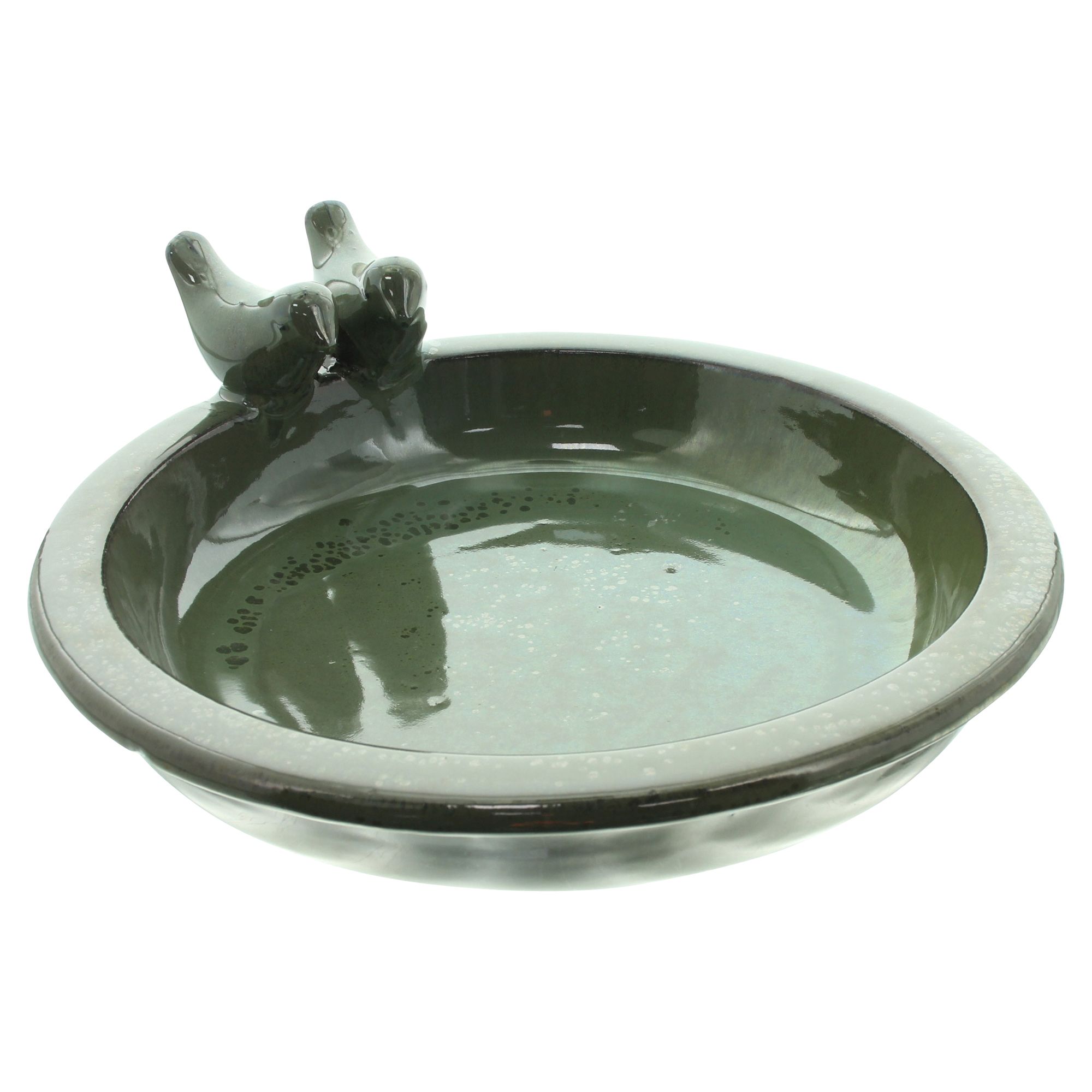 Acheter Abreuvoir pour oiseaux "Jardin d'oliviers"  dans la boutique en ligne de Frank Flechtwaren pour Nichoirs &amp; abreuvoirs pour oiseaux