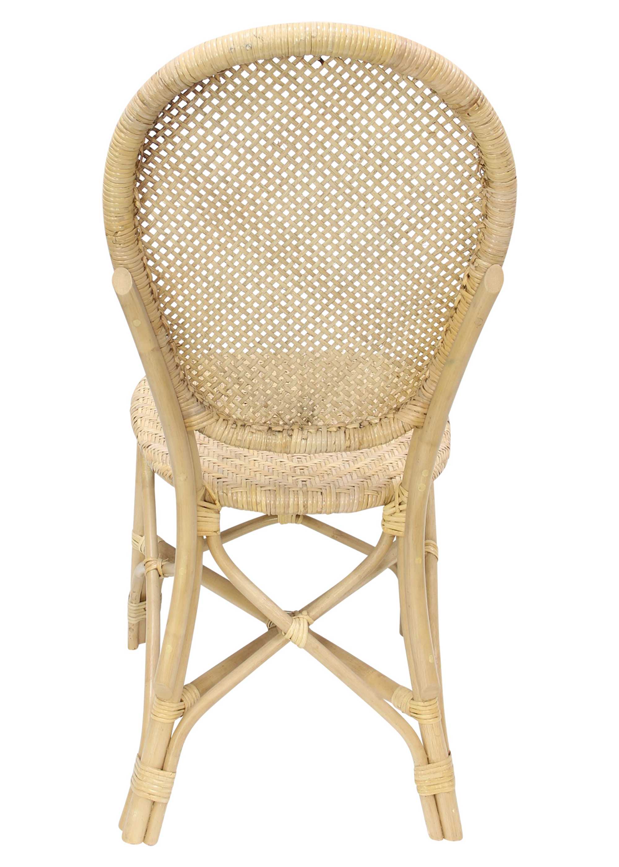 Acheter Chaise en rotin "bistro"  dans la boutique en ligne de Frank Flechtwaren pour Meubles en osier