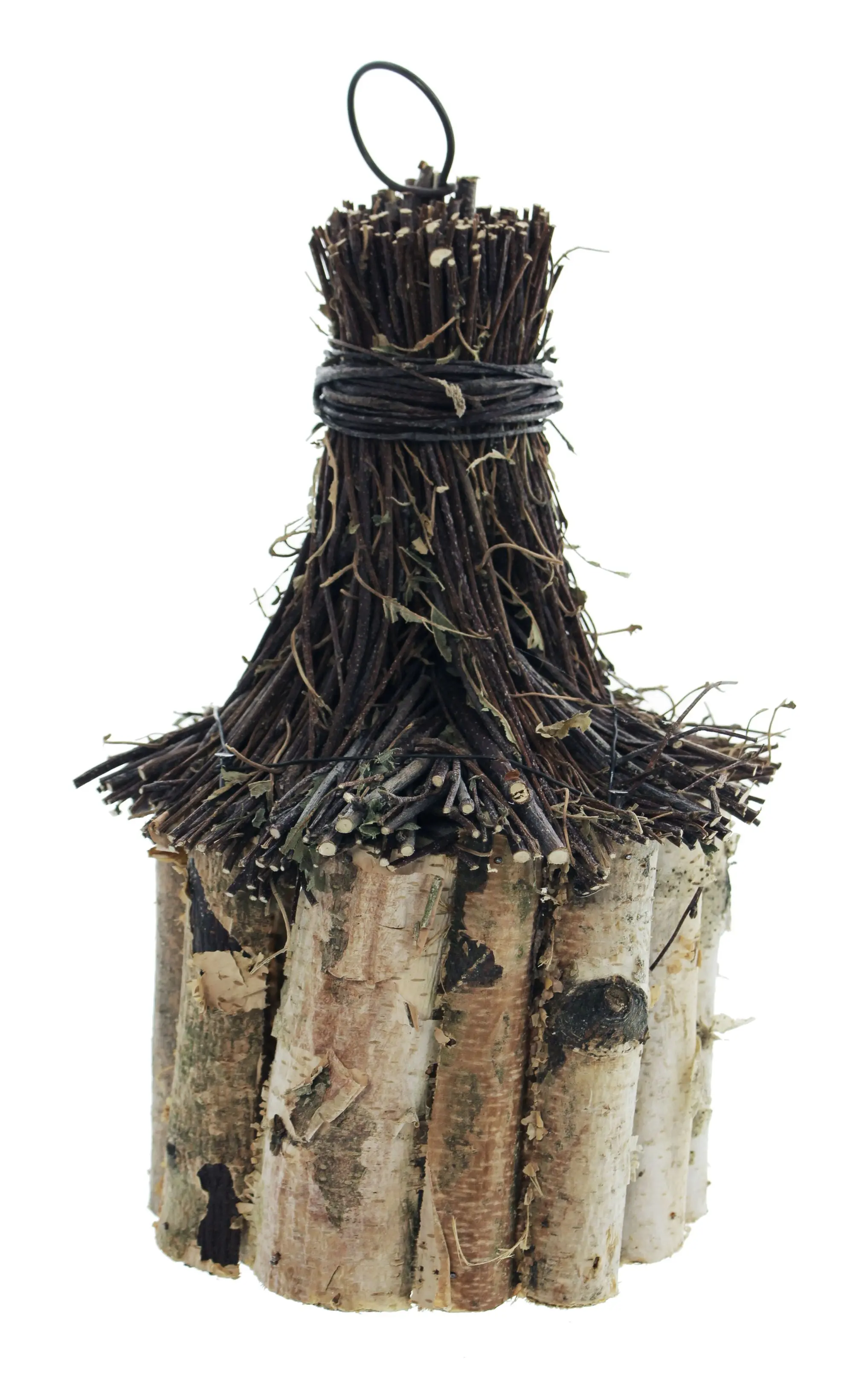 Acheter Nichoir "bouleau"  dans la boutique en ligne de Frank Flechtwaren pour Nichoirs &amp; abreuvoirs pour oiseaux