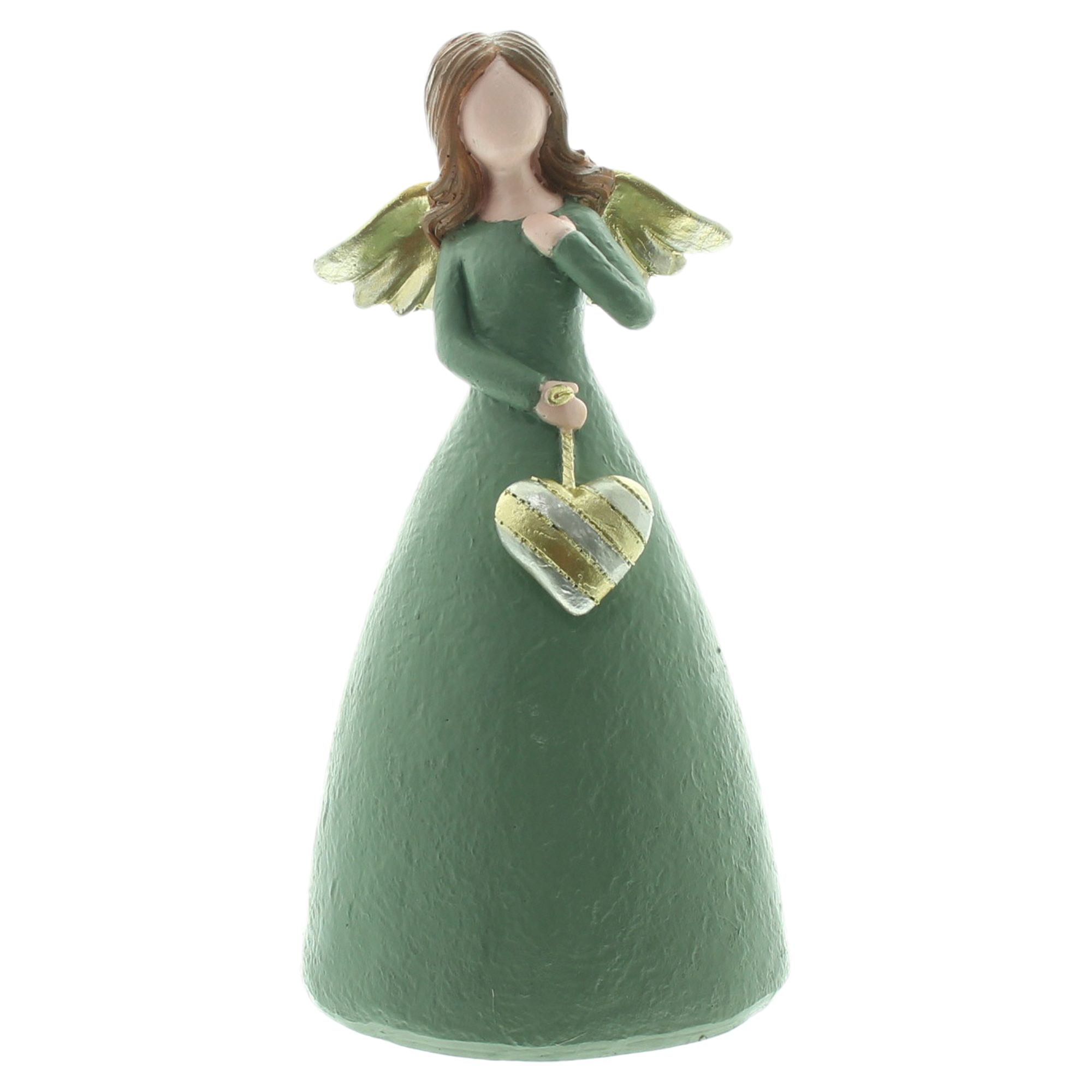 Acheter Figurine décorative « Ange au cœur doré » dans la boutique en ligne de Frank Flechtwaren