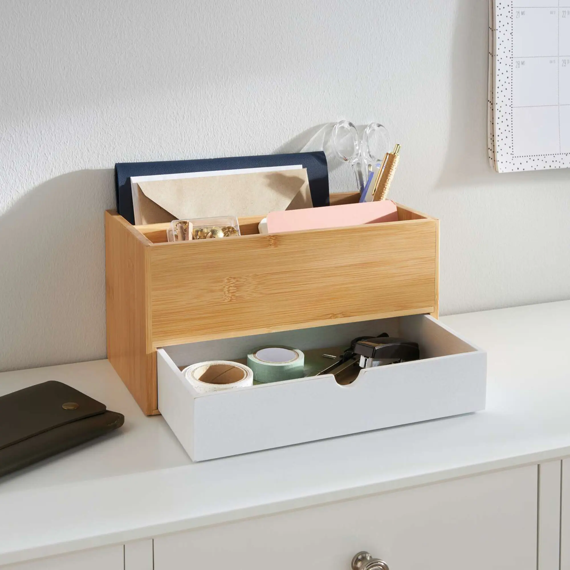 Acheter Organiseur "naturel"  dans la boutique en ligne de Frank Flechtwaren