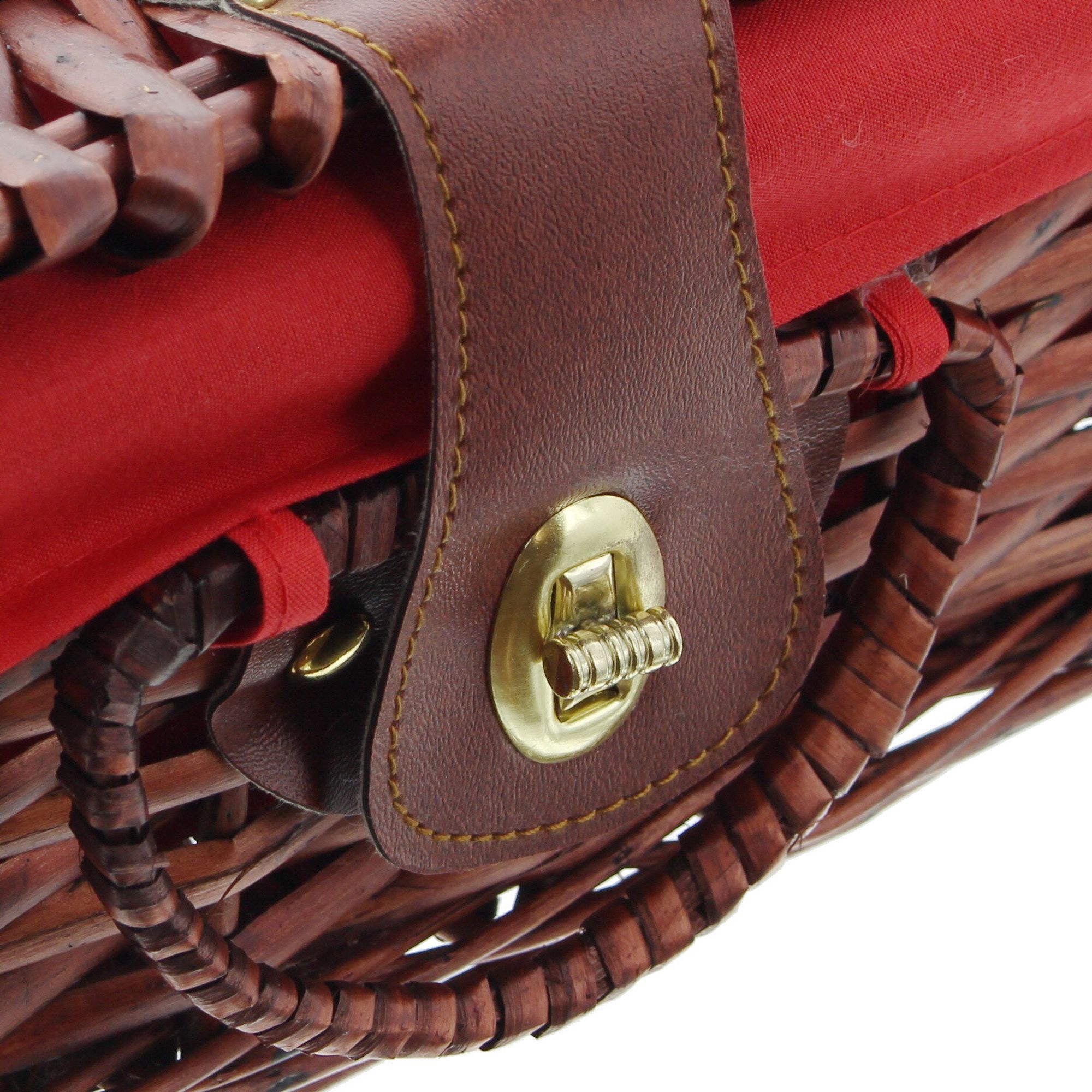 Acheter Coffret en osier avec textil  dans la boutique en ligne de Frank Flechtwaren pour Coffres 